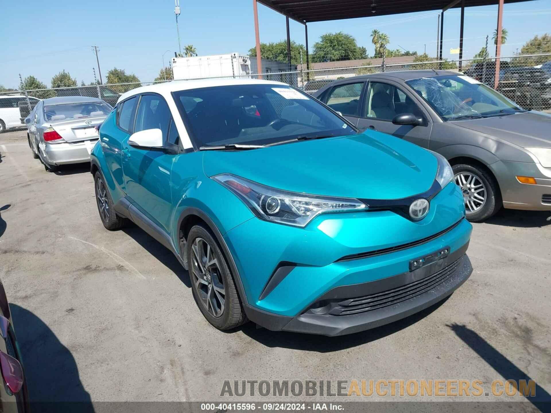 NMTKHMBX2JR032741 TOYOTA C-HR 2018