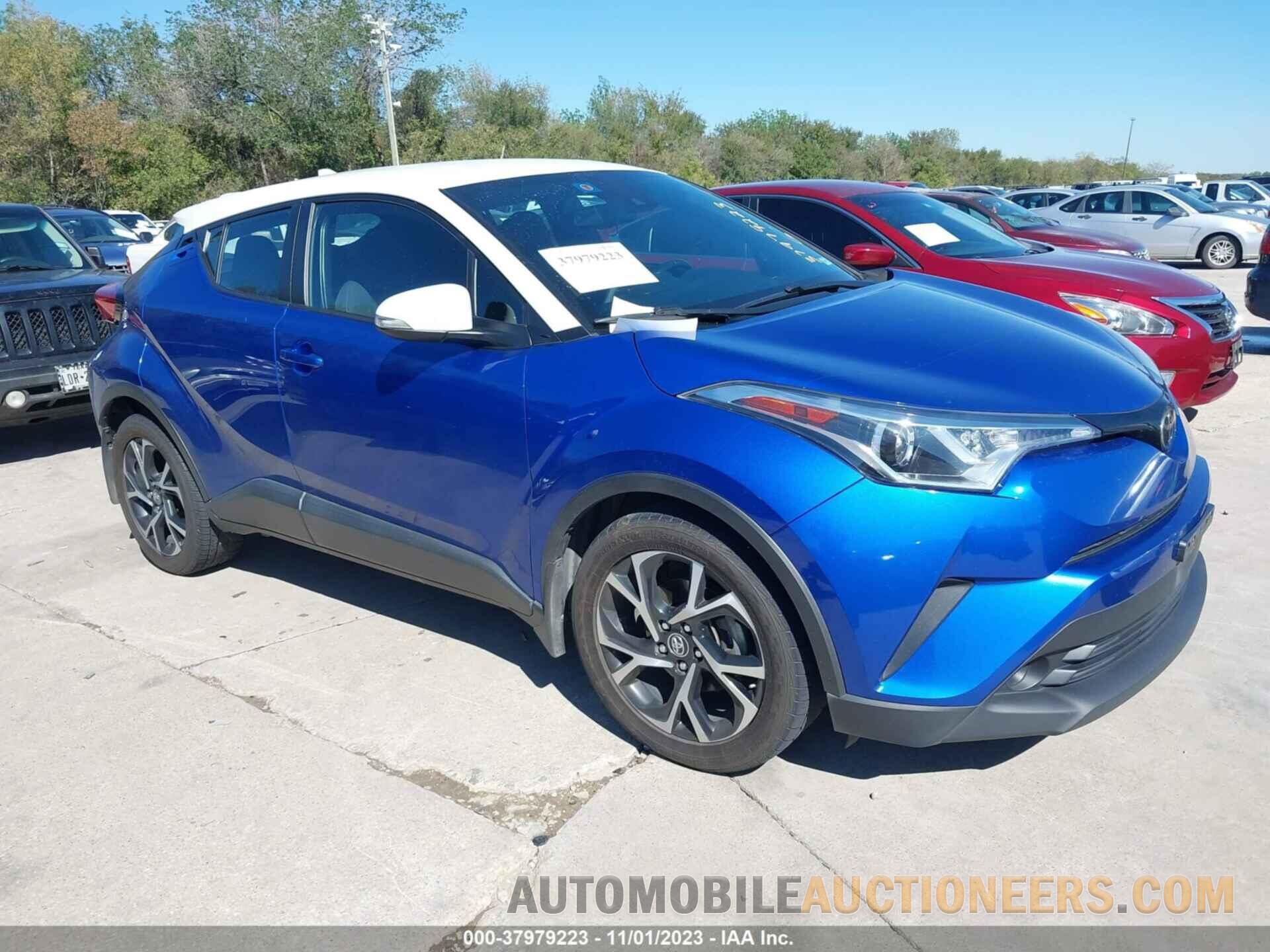 NMTKHMBX2JR034876 TOYOTA C-HR 2018