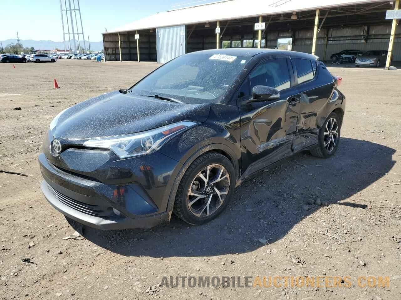 NMTKHMBX2JR035252 TOYOTA C-HR 2018