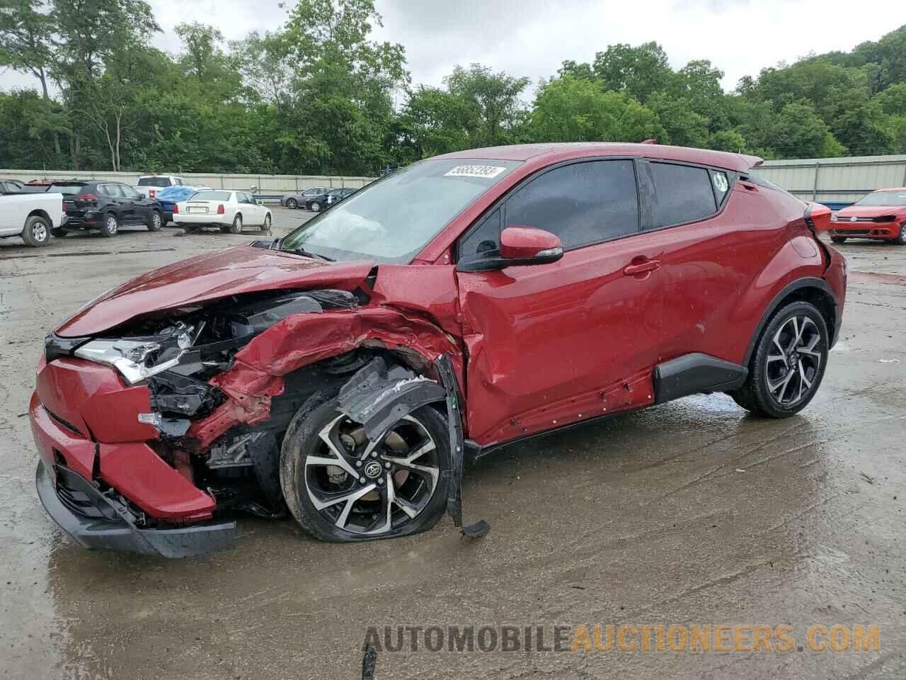 NMTKHMBX2JR035803 TOYOTA C-HR 2018