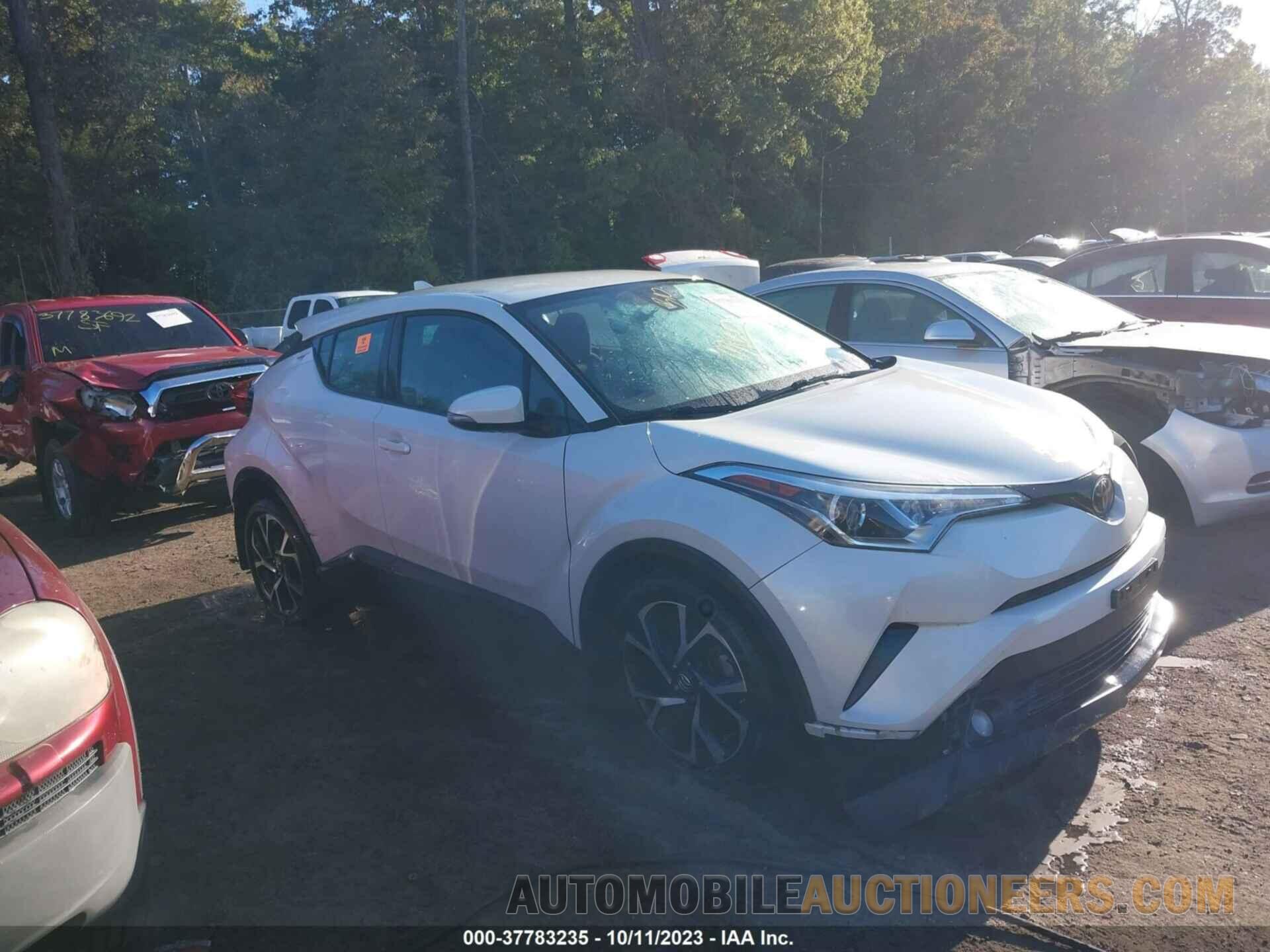 NMTKHMBX2JR037941 TOYOTA C-HR 2018