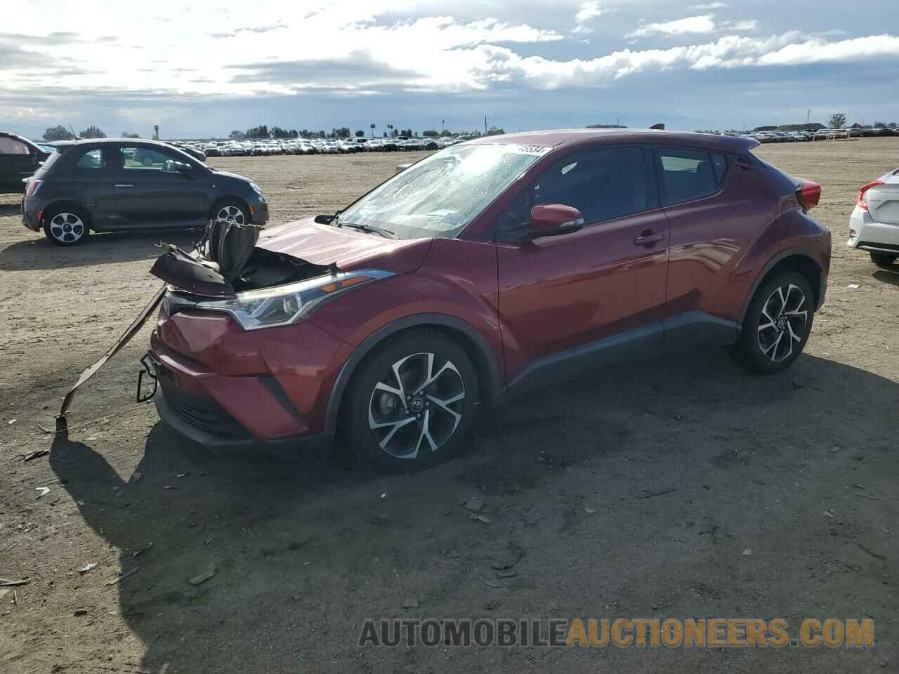 NMTKHMBX2JR038636 TOYOTA C-HR 2018