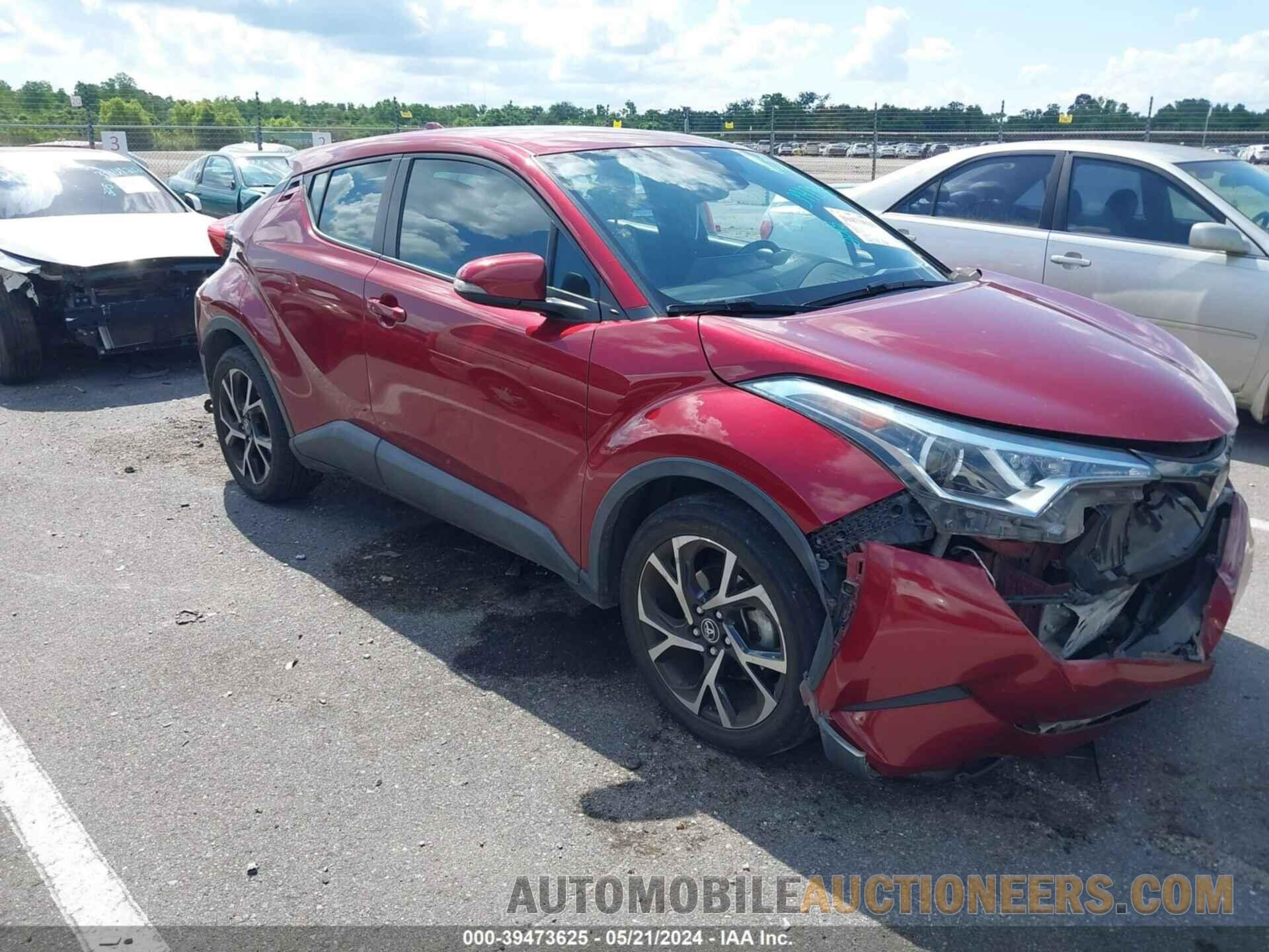 NMTKHMBX2JR038846 TOYOTA C-HR 2018