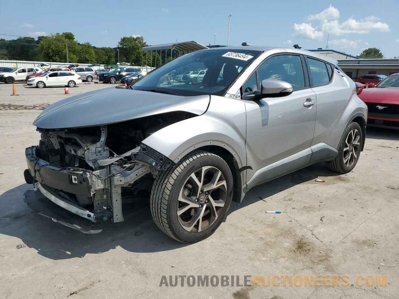 NMTKHMBX2JR039642 TOYOTA C-HR 2018