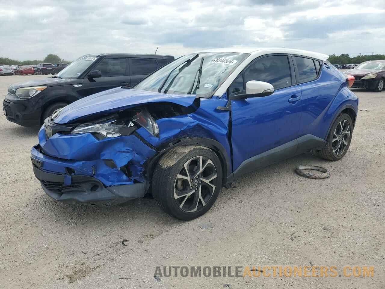 NMTKHMBX2JR039804 TOYOTA C-HR 2018