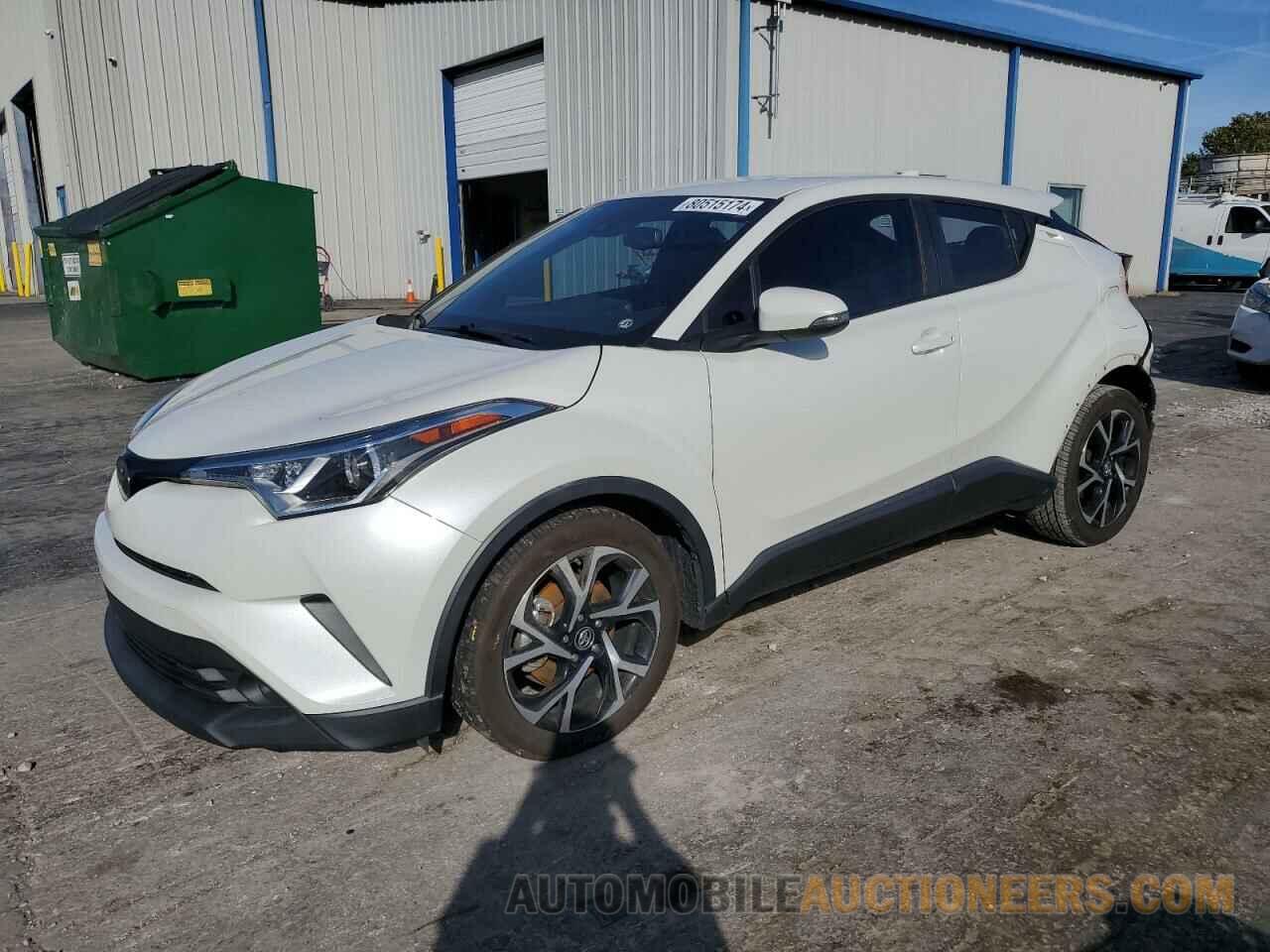 NMTKHMBX2JR039849 TOYOTA C-HR 2018