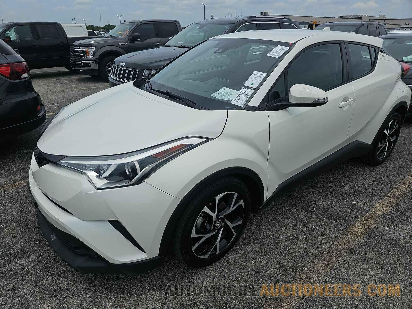 NMTKHMBX2JR041259 Toyota C-HR 2018