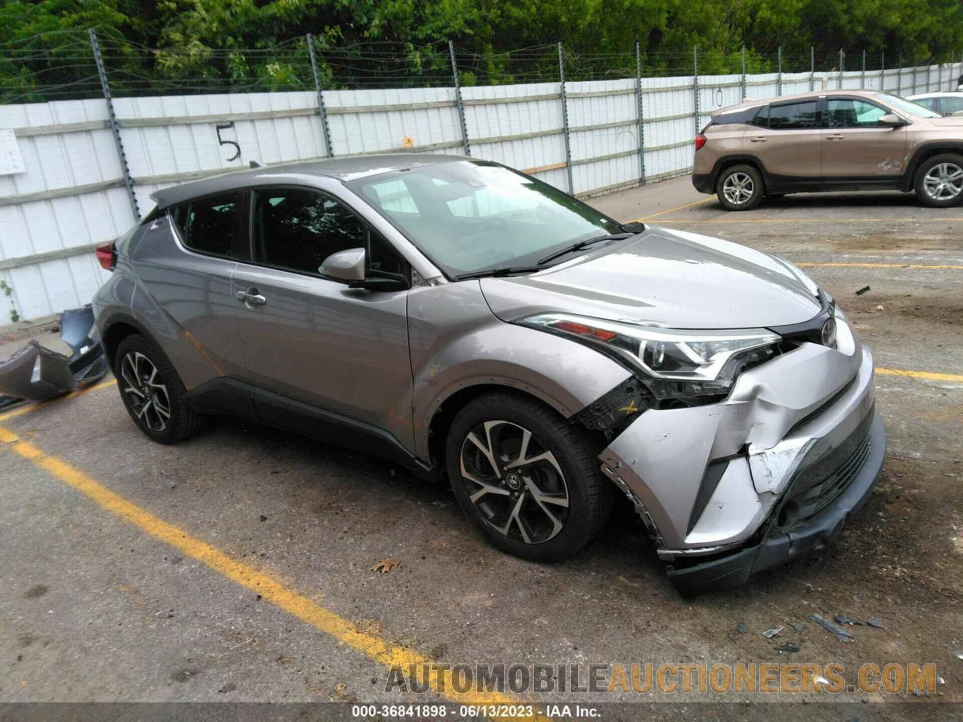 NMTKHMBX2JR041391 TOYOTA C-HR 2018