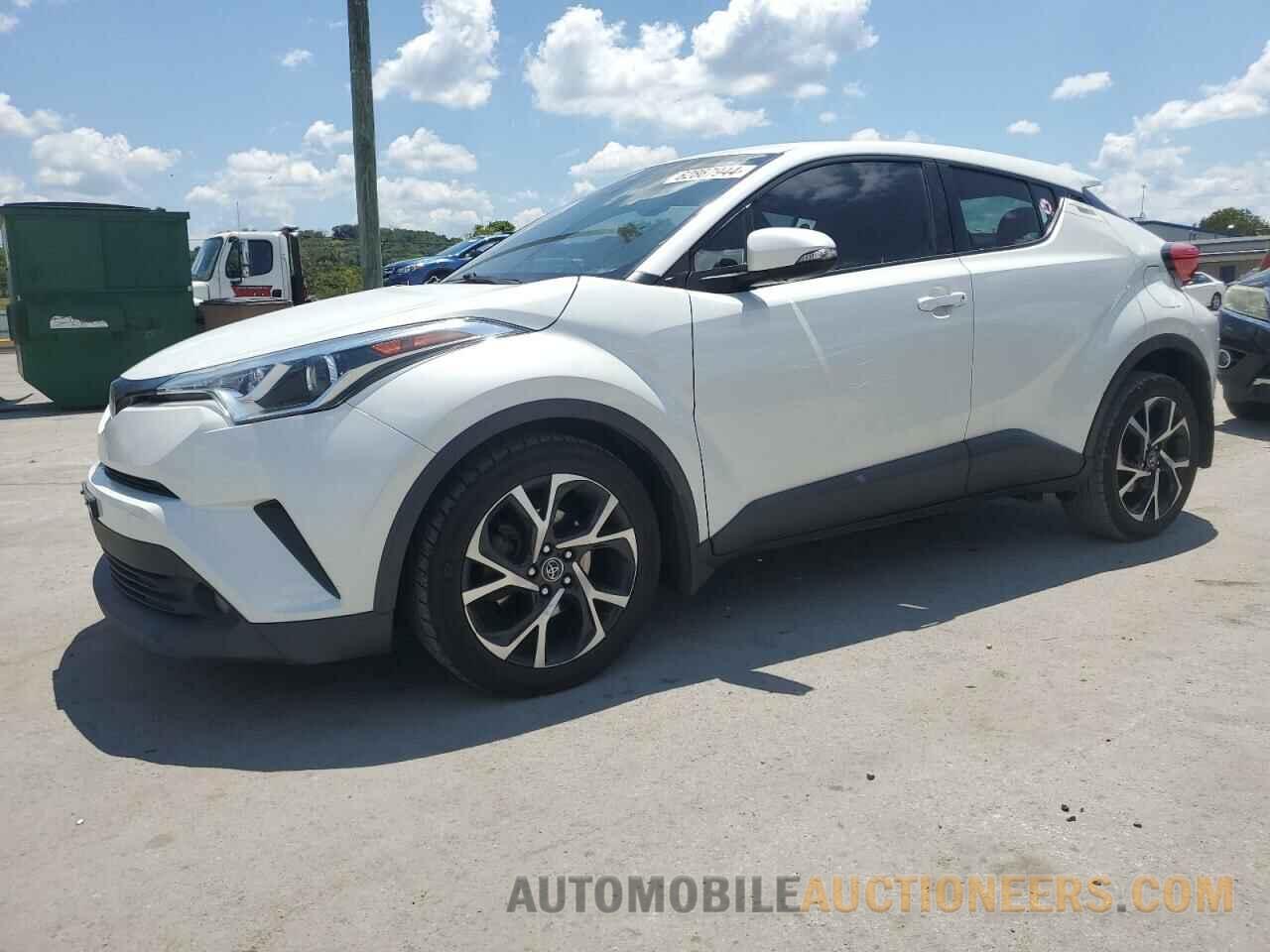 NMTKHMBX2JR041407 TOYOTA C-HR 2018