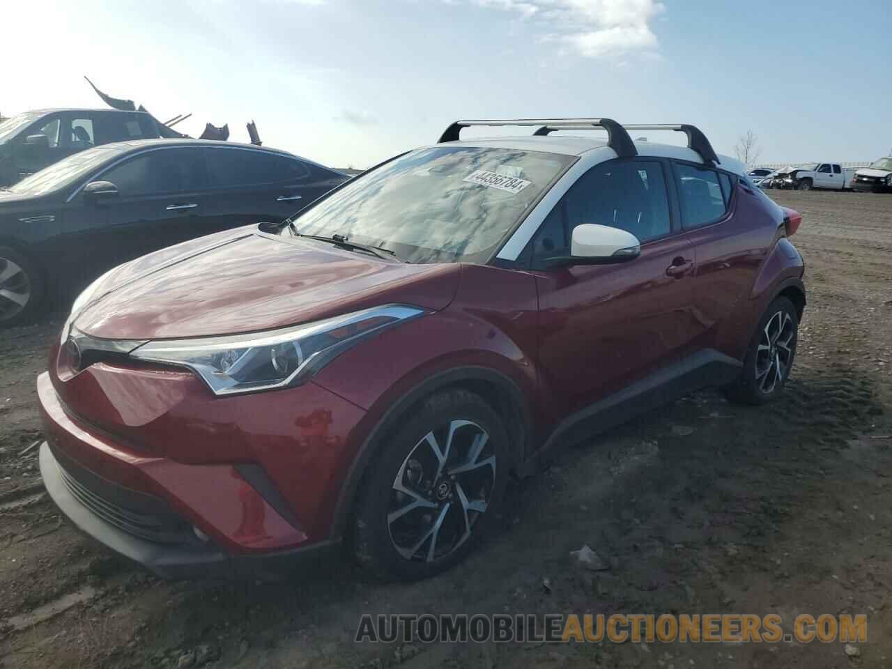 NMTKHMBX2JR041813 TOYOTA C-HR 2018