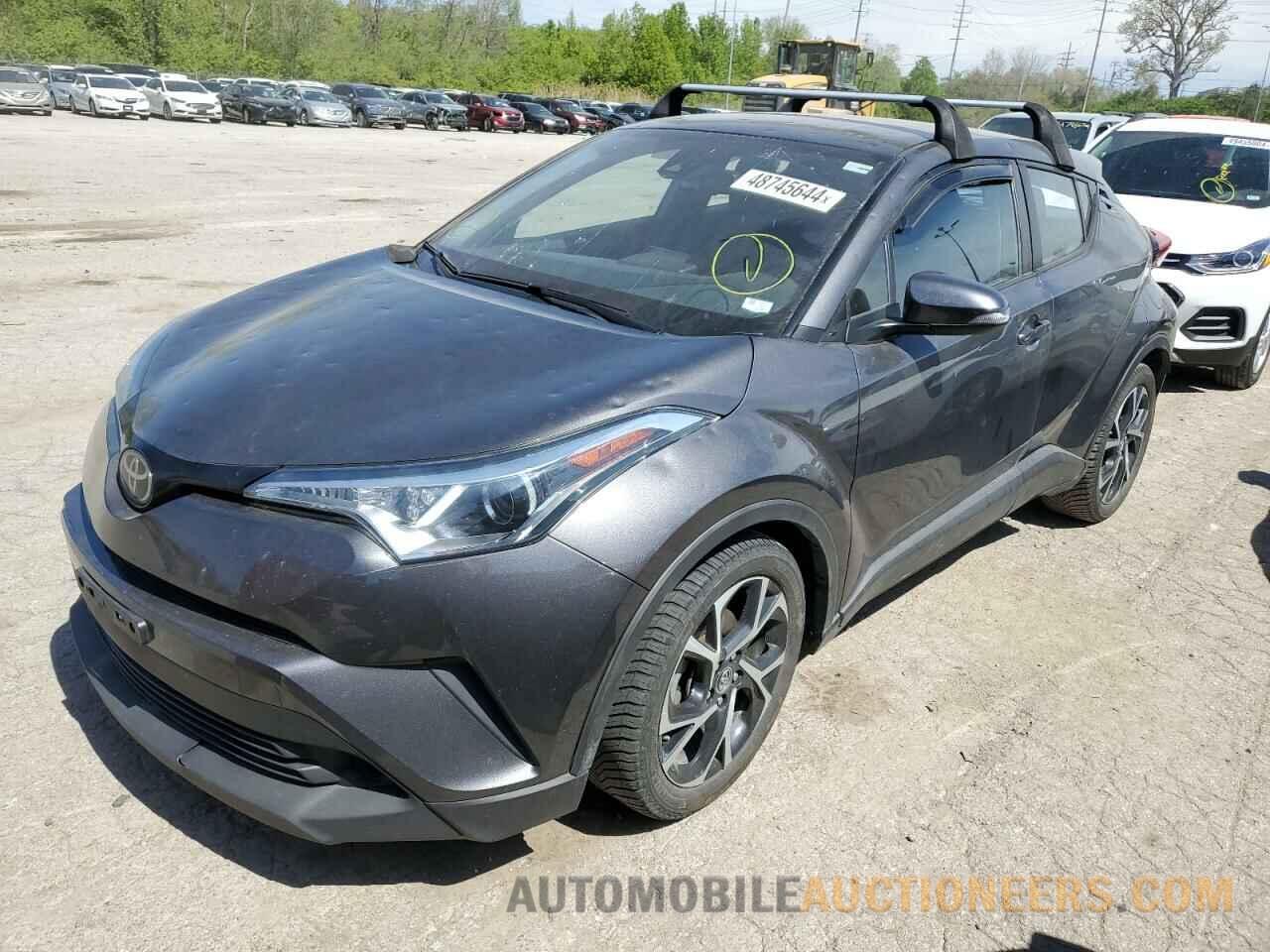 NMTKHMBX2JR042508 TOYOTA C-HR 2018