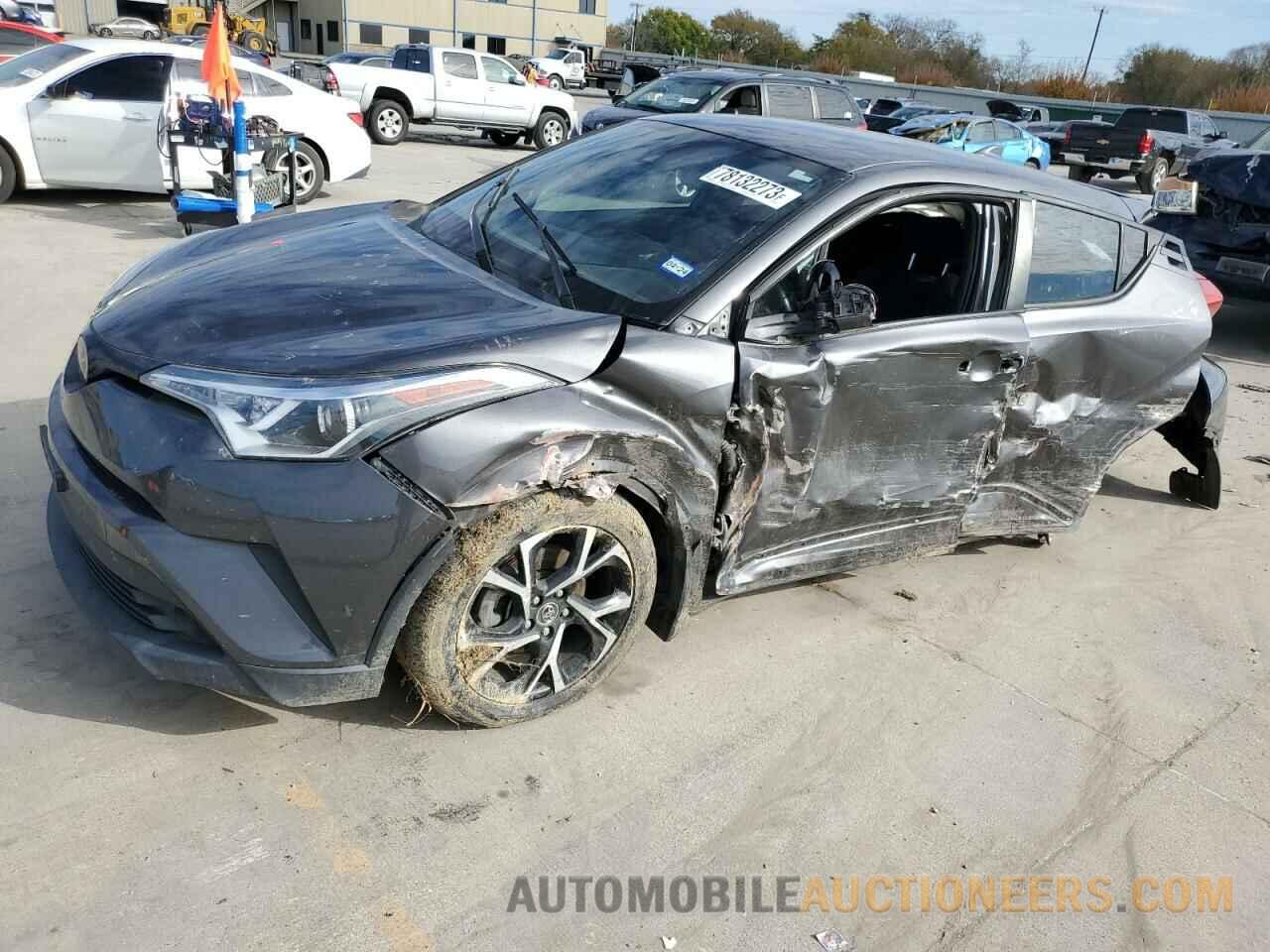 NMTKHMBX2JR042959 TOYOTA C-HR 2018