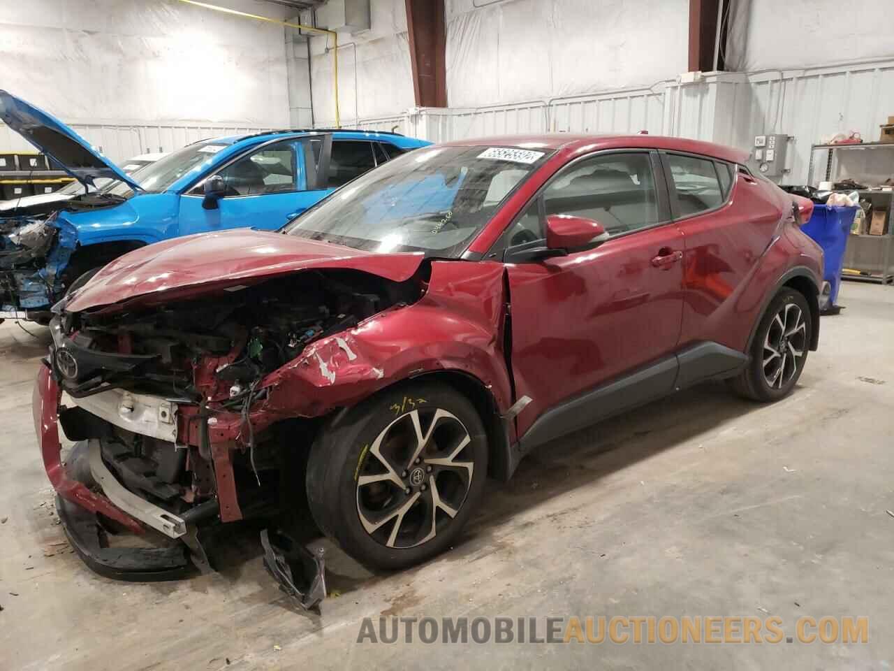 NMTKHMBX2JR044260 TOYOTA C-HR 2018