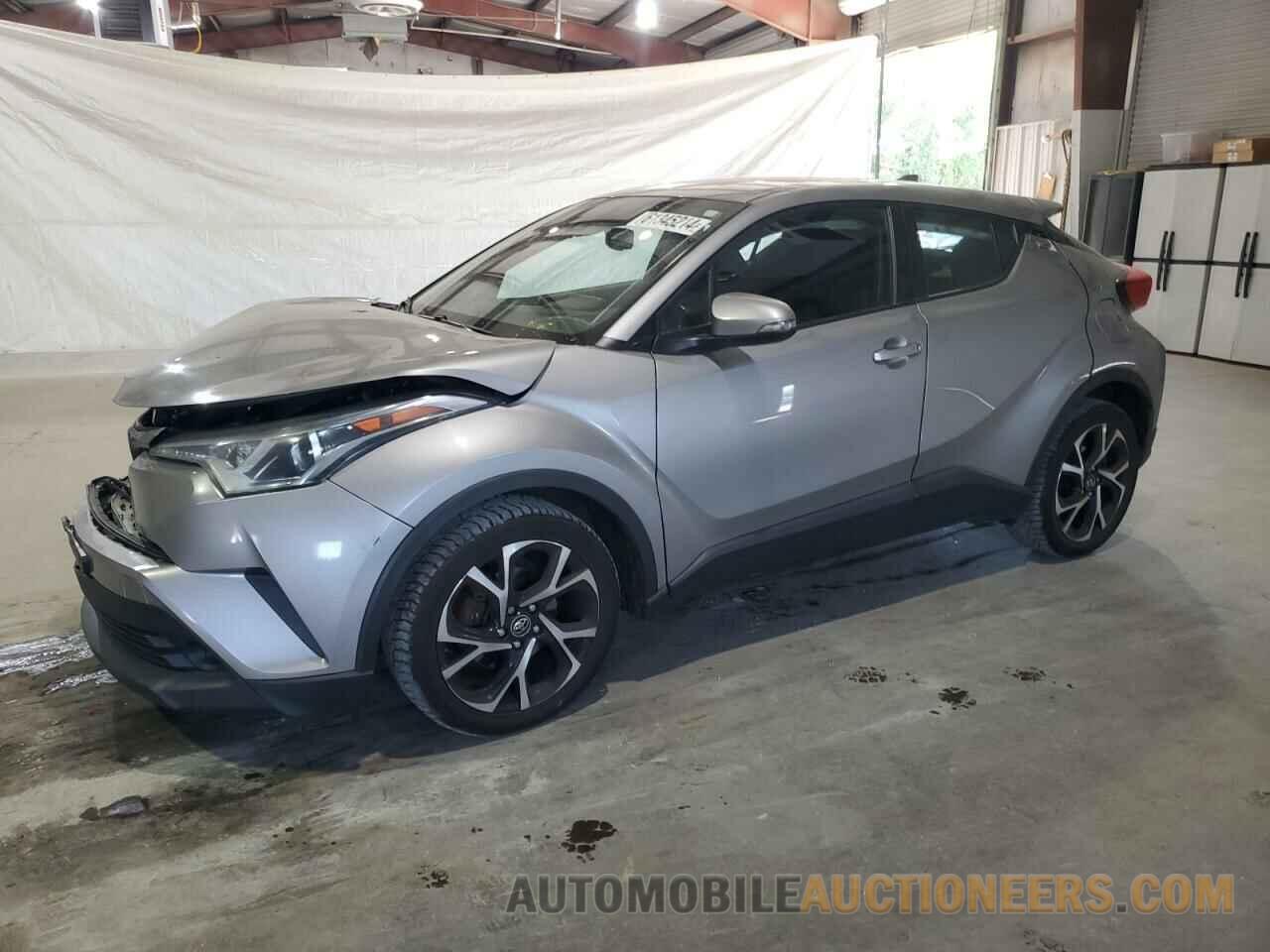 NMTKHMBX2JR046039 TOYOTA C-HR 2018