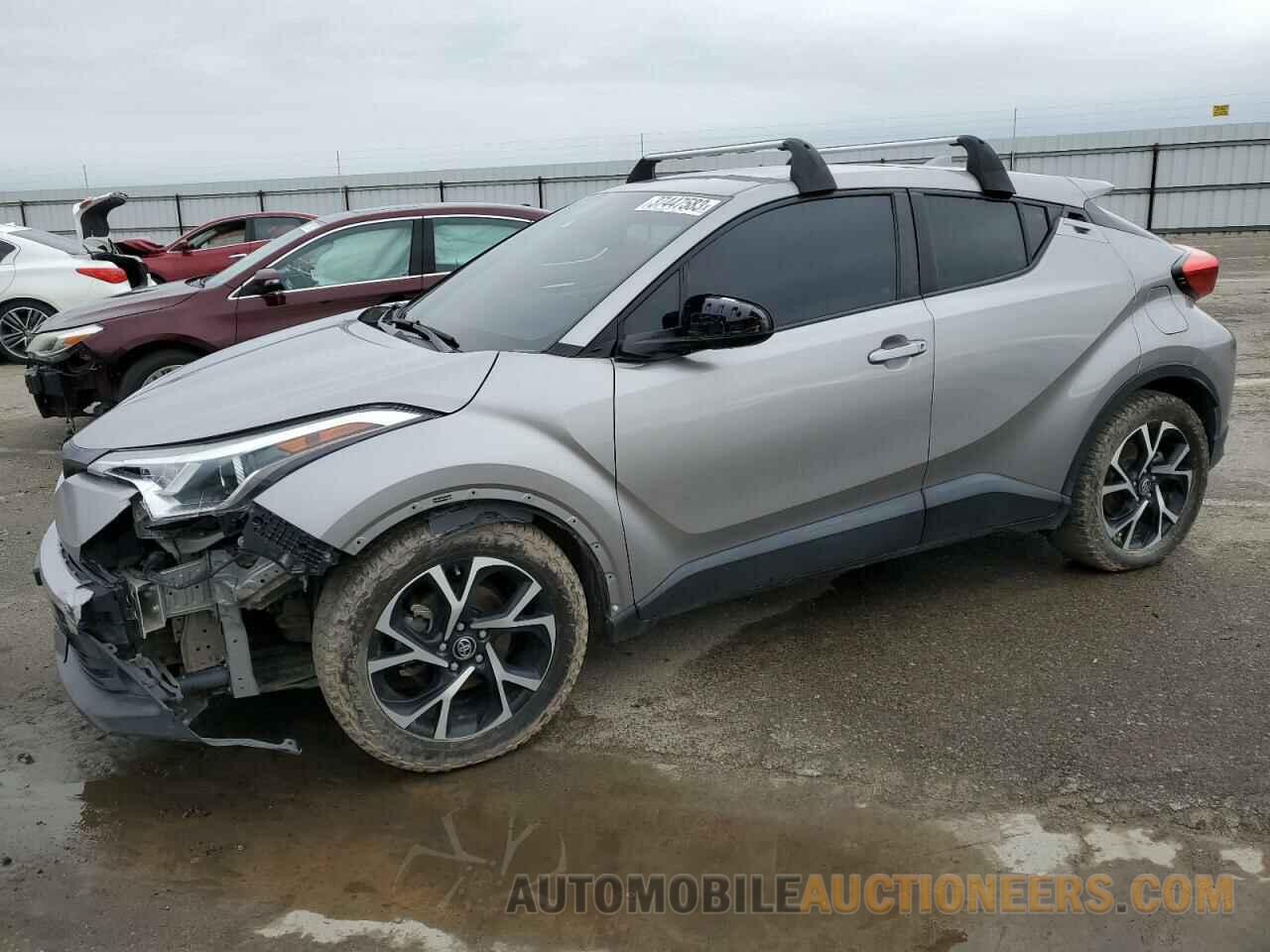 NMTKHMBX2JR046364 TOYOTA C-HR 2018