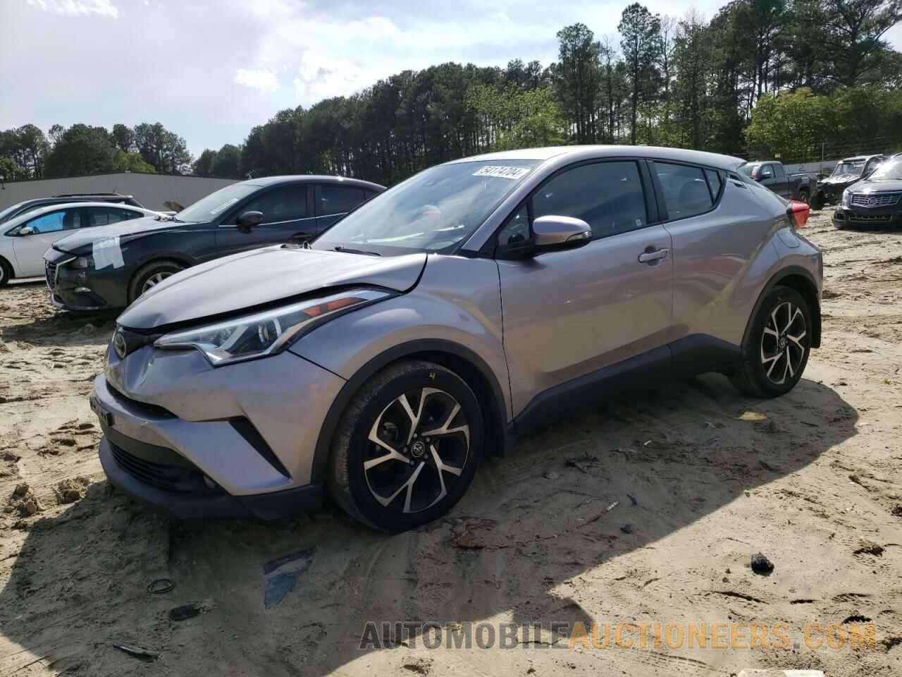 NMTKHMBX2JR046929 TOYOTA C-HR 2018