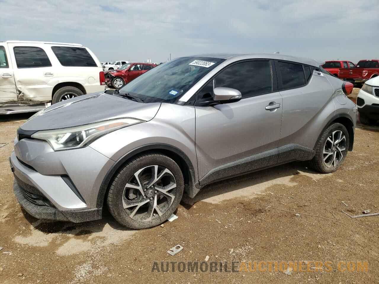 NMTKHMBX2JR047224 TOYOTA C-HR 2018