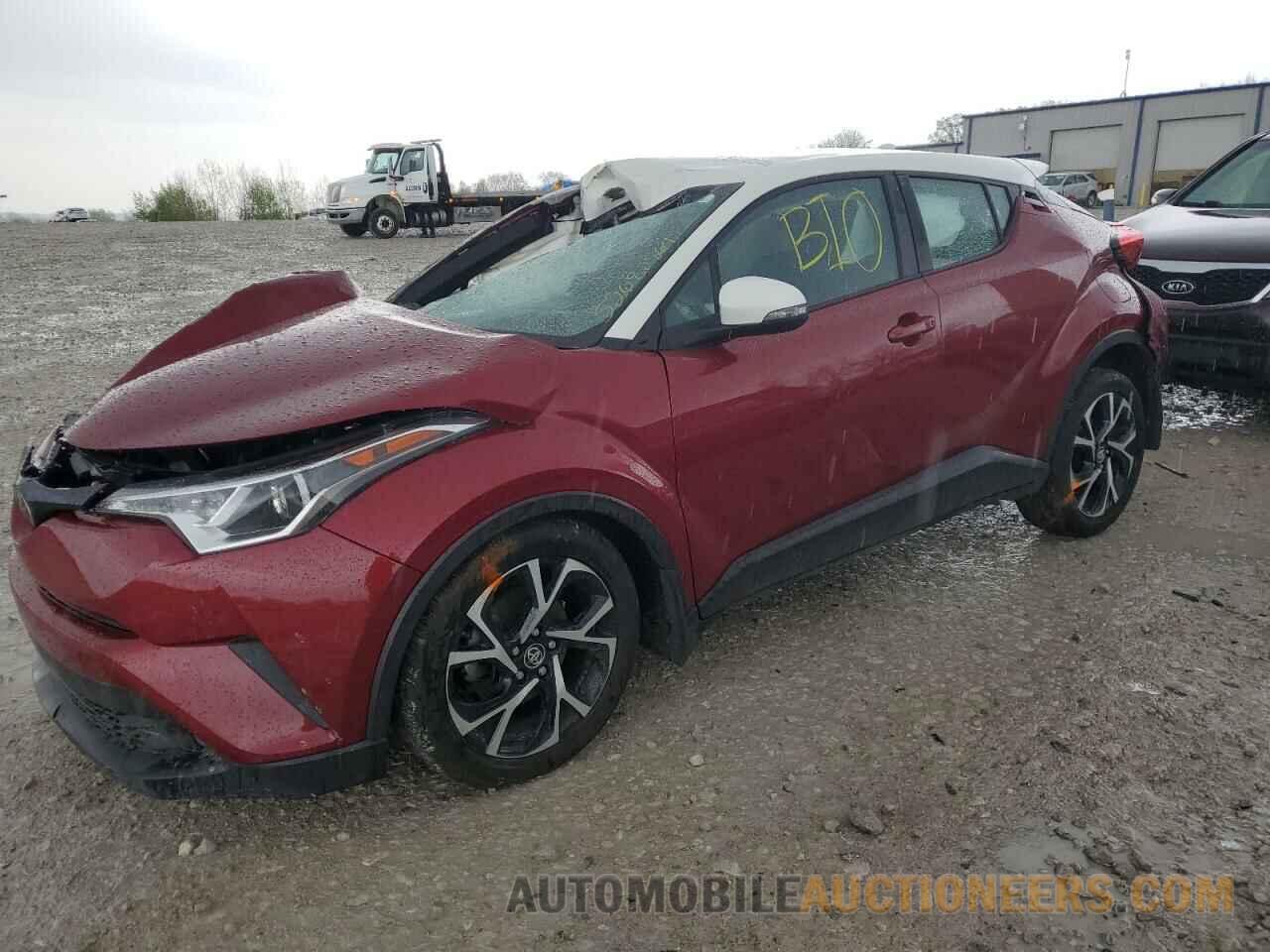 NMTKHMBX2JR048230 TOYOTA C-HR 2018