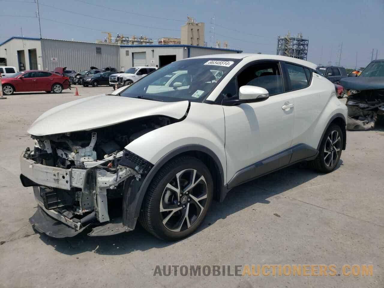 NMTKHMBX2JR048583 TOYOTA C-HR 2018