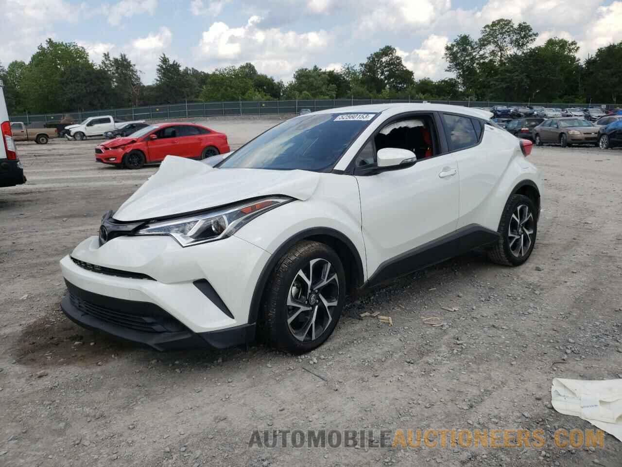 NMTKHMBX2JR048650 TOYOTA C-HR 2018