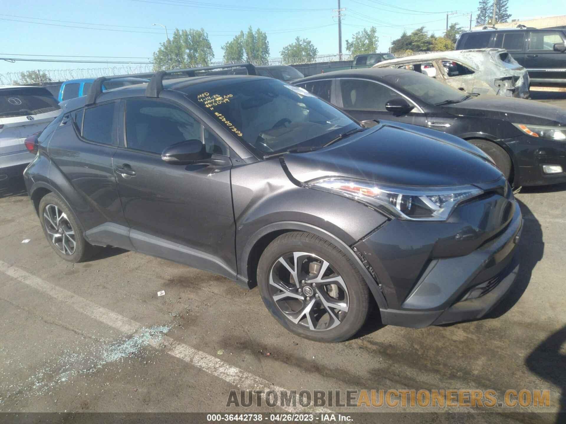 NMTKHMBX2JR049667 TOYOTA C-HR 2018