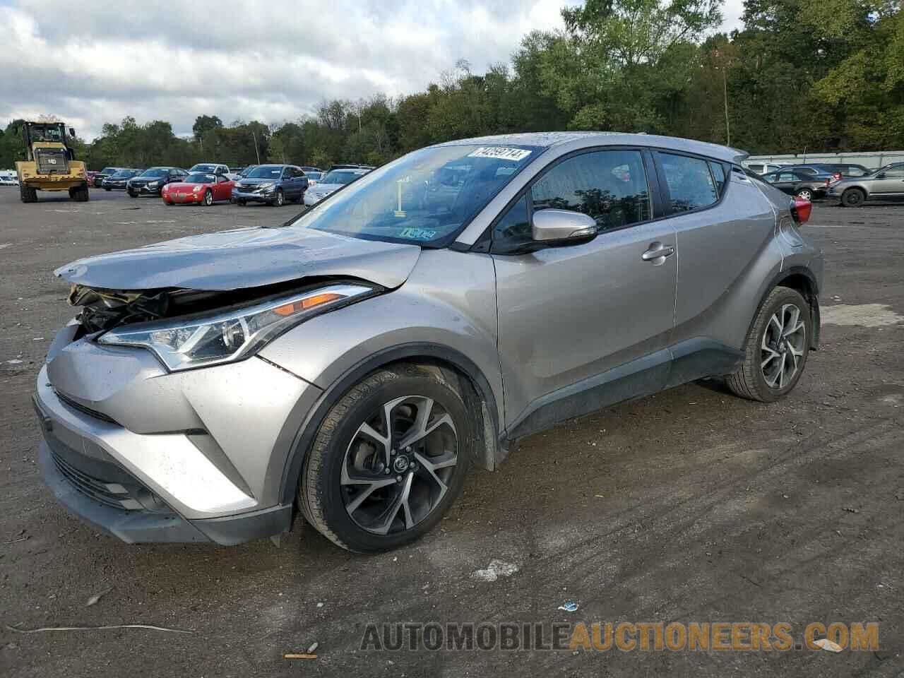 NMTKHMBX2JR049765 TOYOTA C-HR 2018