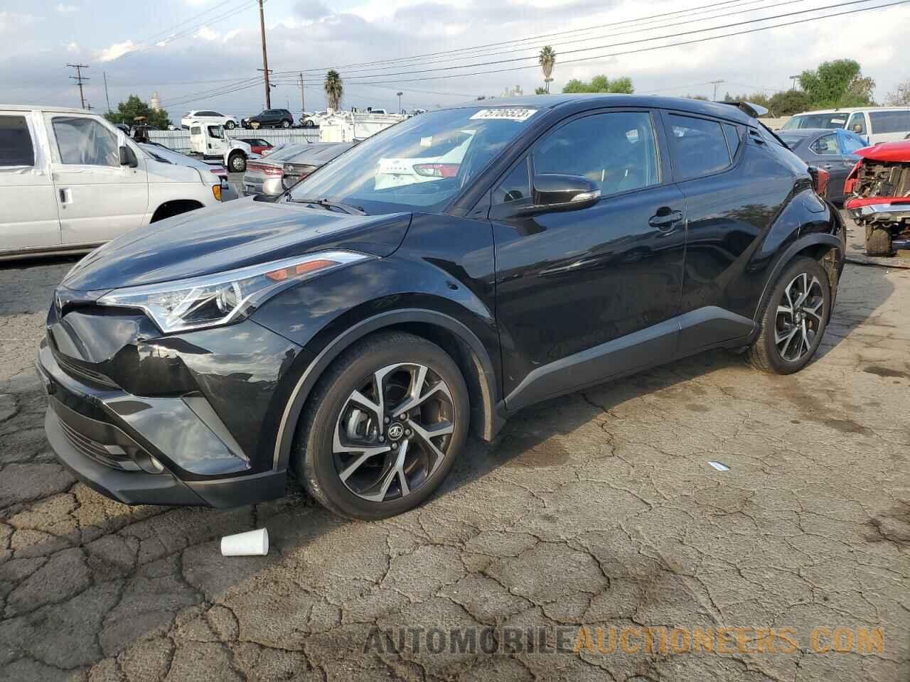 NMTKHMBX2JR050026 TOYOTA C-HR 2018