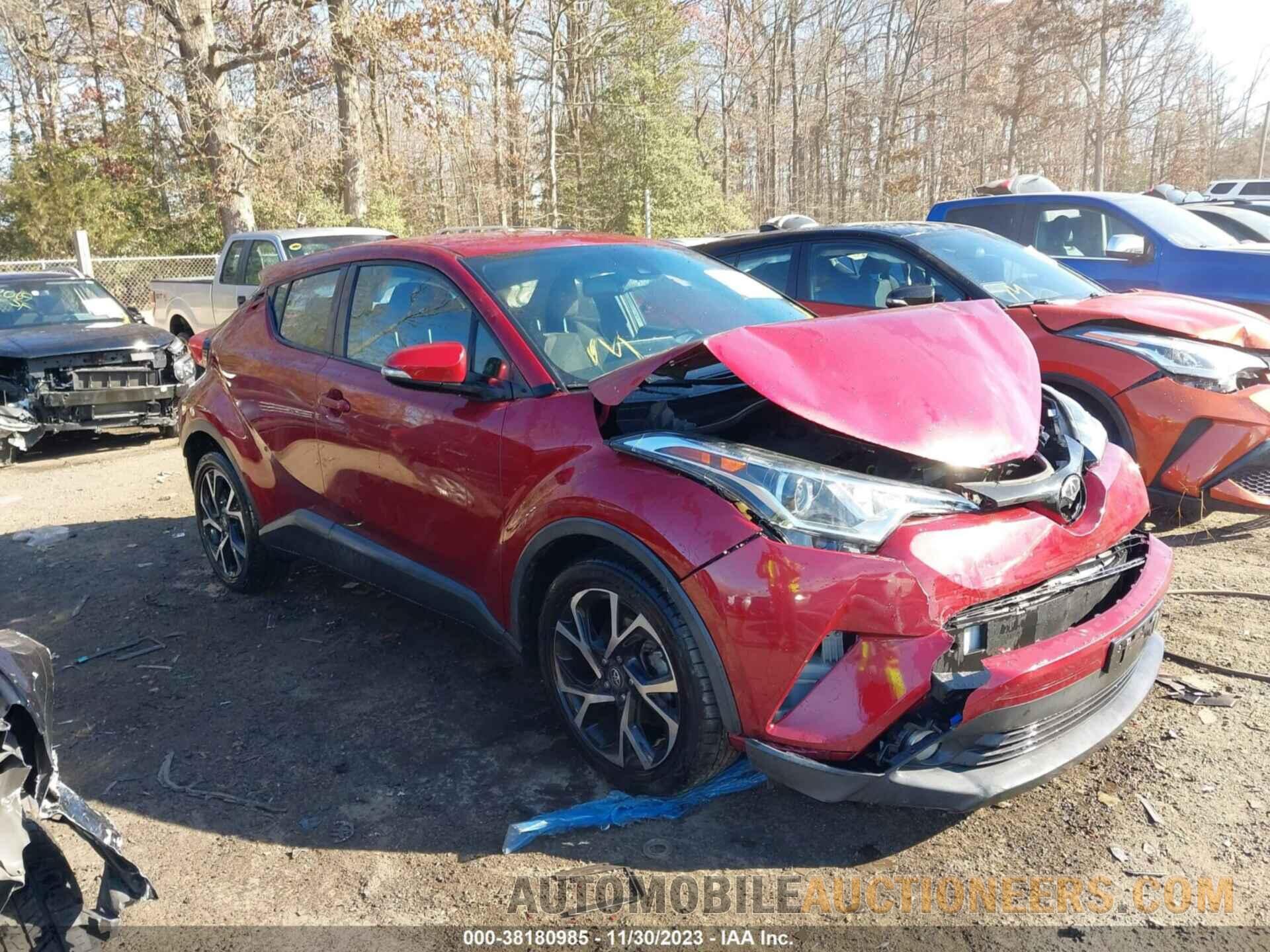 NMTKHMBX2JR050088 TOYOTA C-HR 2018