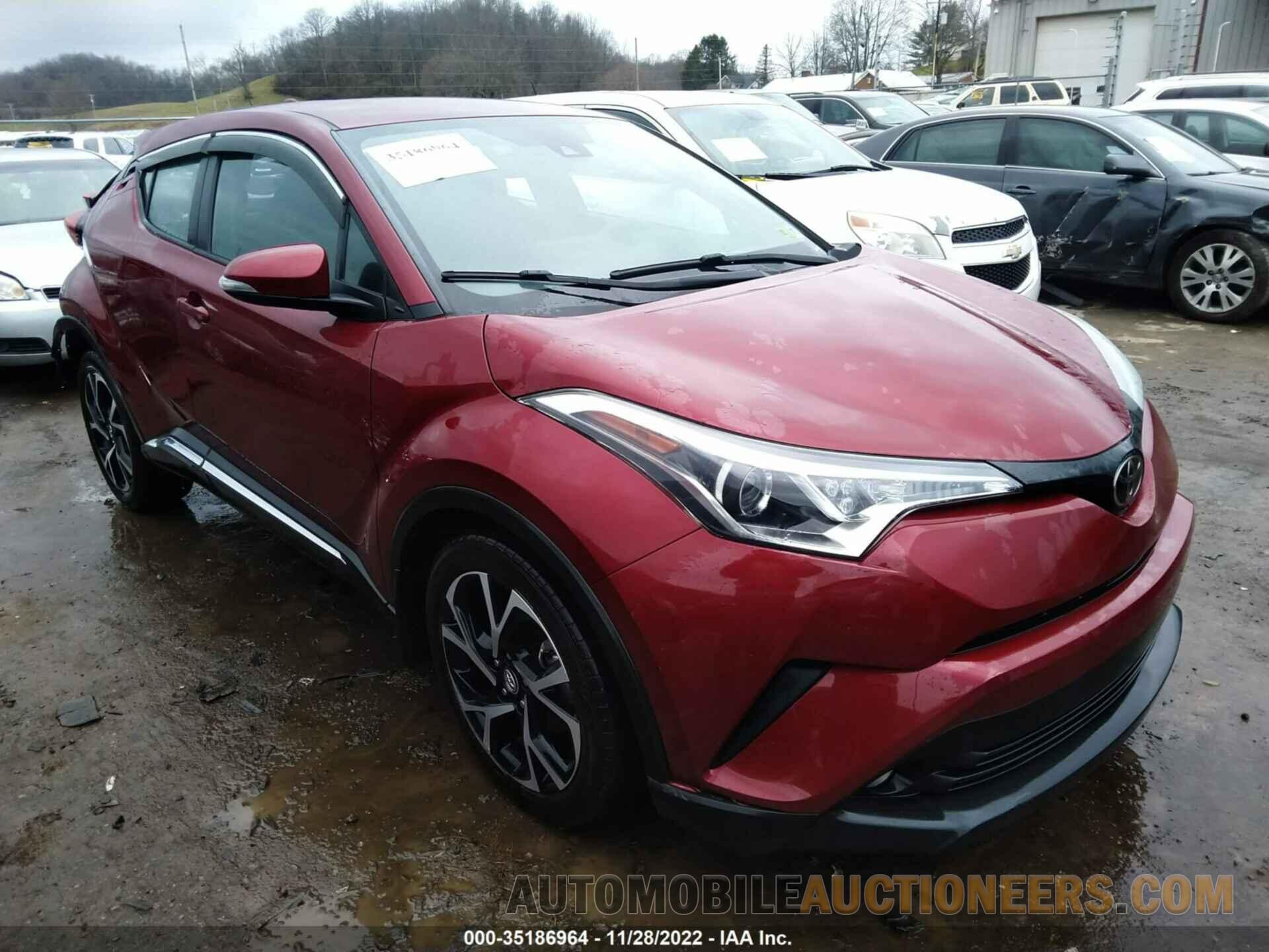 NMTKHMBX2JR050236 TOYOTA C-HR 2018