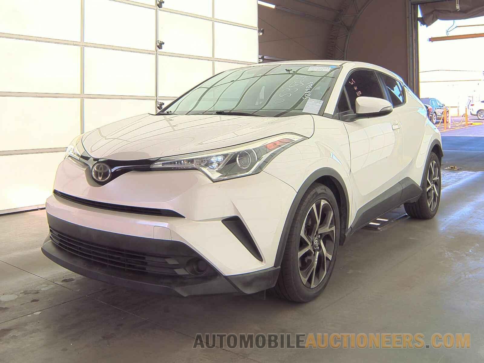 NMTKHMBX2JR053864 Toyota C-HR 2018