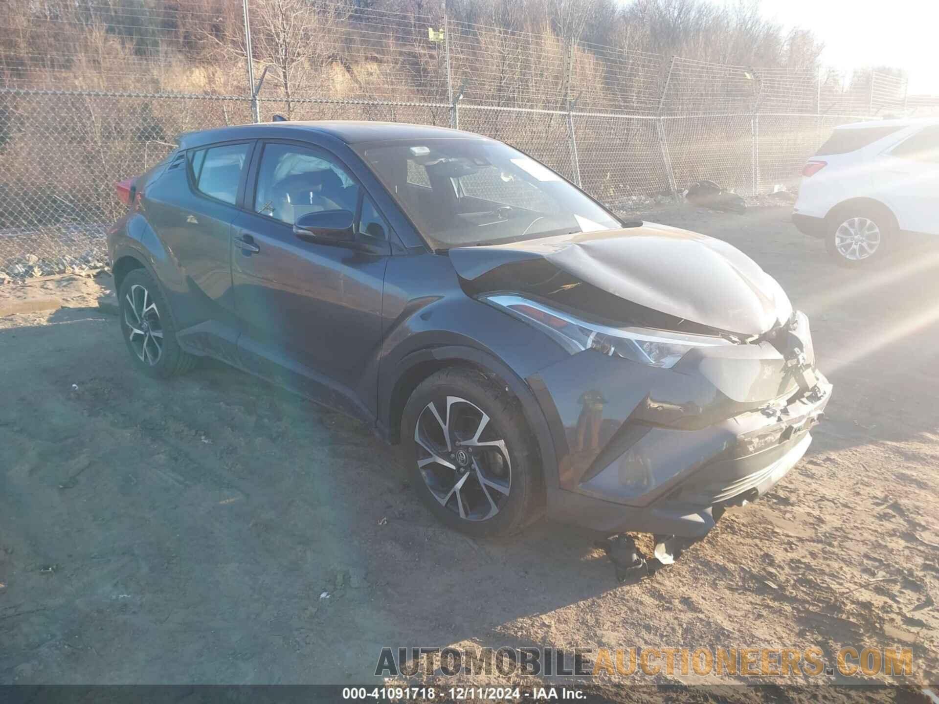 NMTKHMBX2JR053931 TOYOTA C-HR 2018