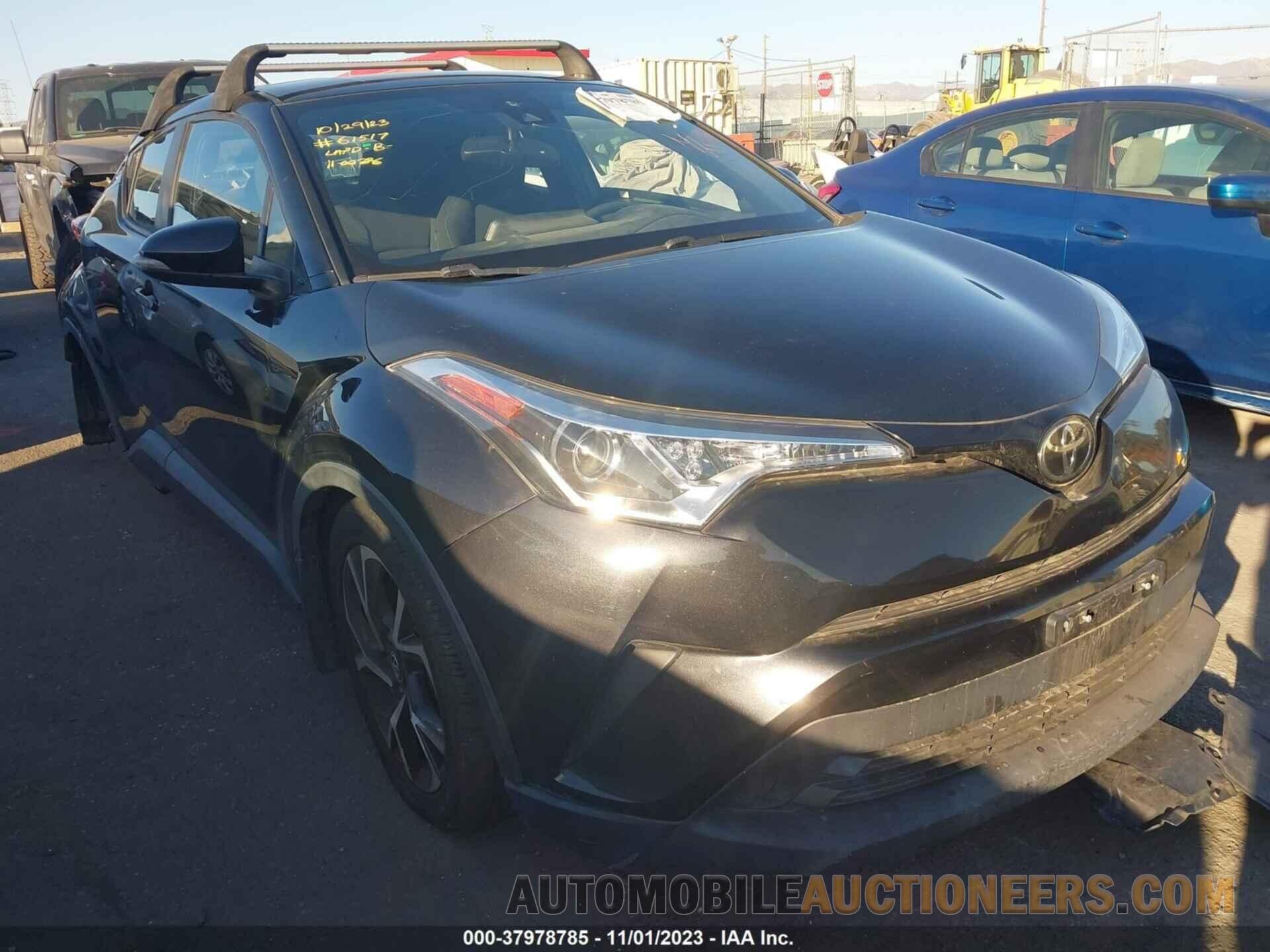 NMTKHMBX2JR054545 TOYOTA C-HR 2018