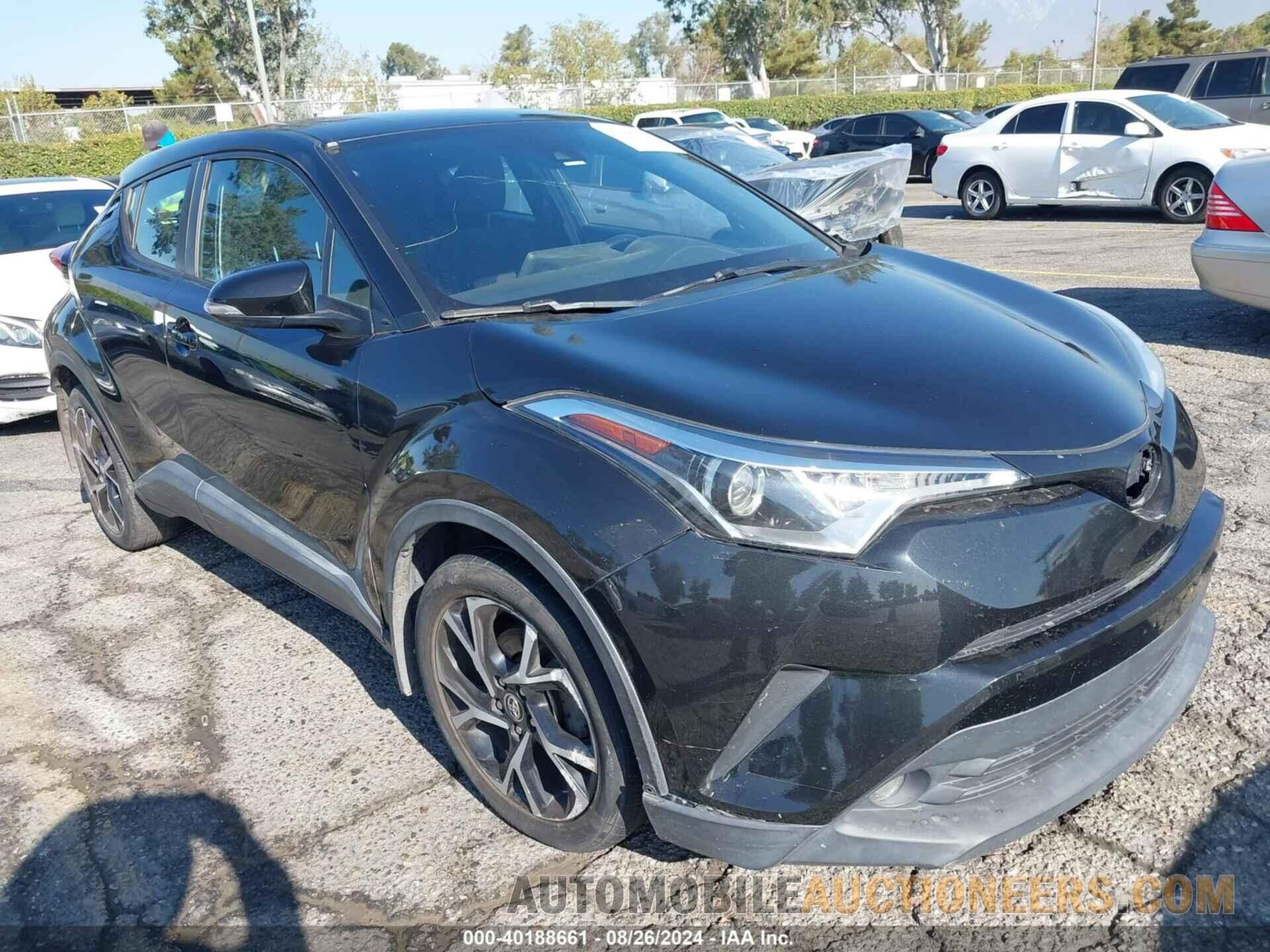 NMTKHMBX2JR054562 TOYOTA C-HR 2018