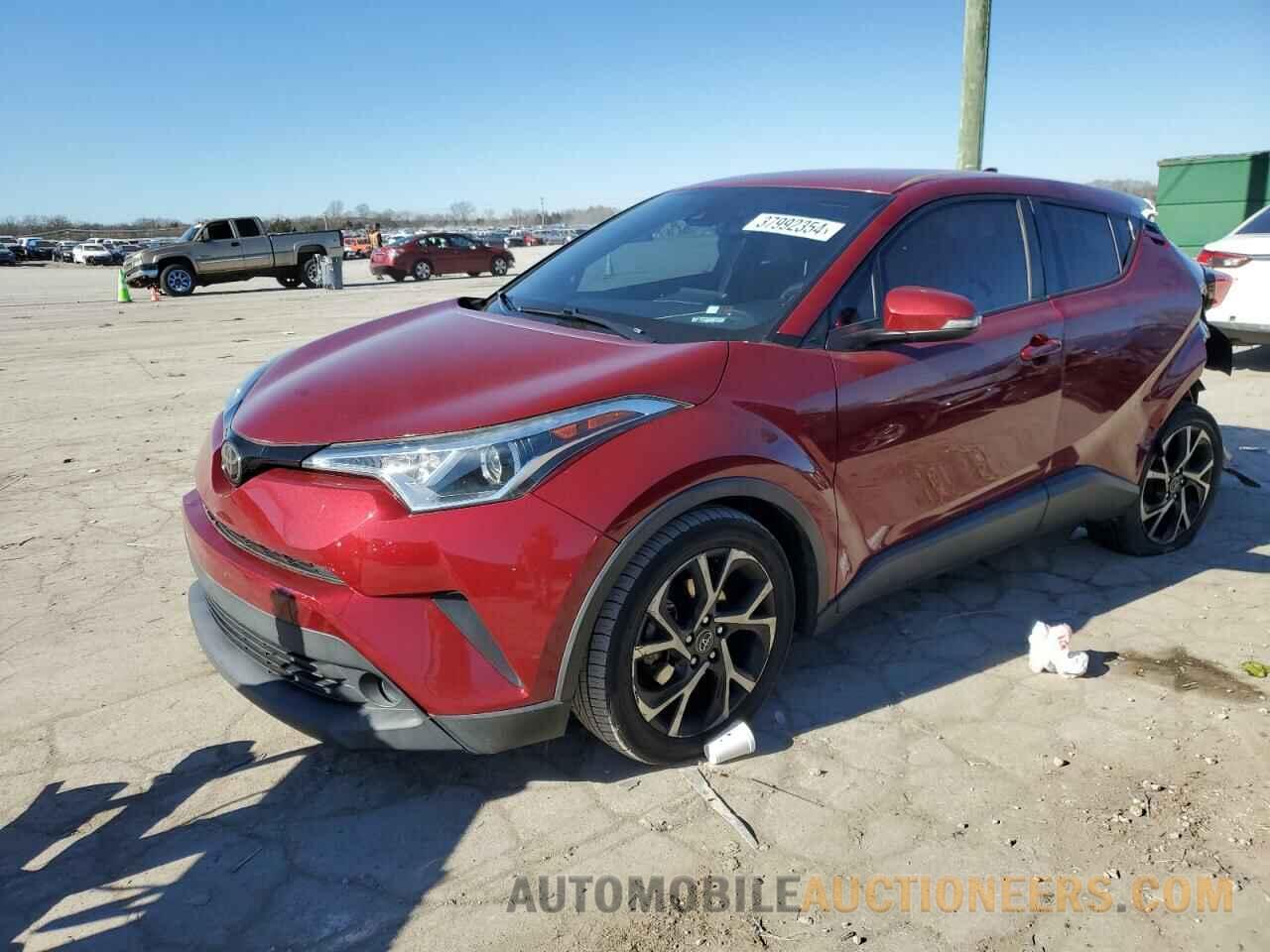 NMTKHMBX2JR054738 TOYOTA C-HR 2018