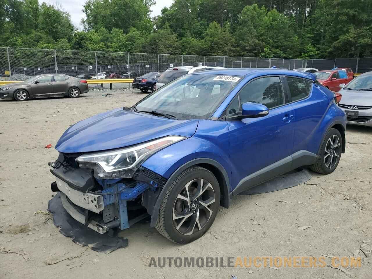 NMTKHMBX2JR055579 TOYOTA C-HR 2018