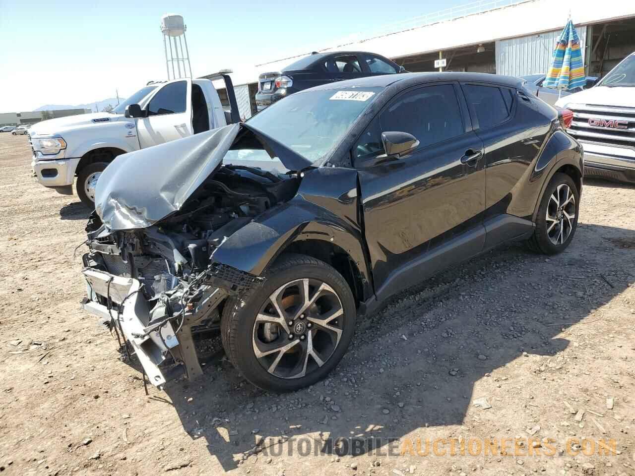 NMTKHMBX2JR057249 TOYOTA C-HR 2018