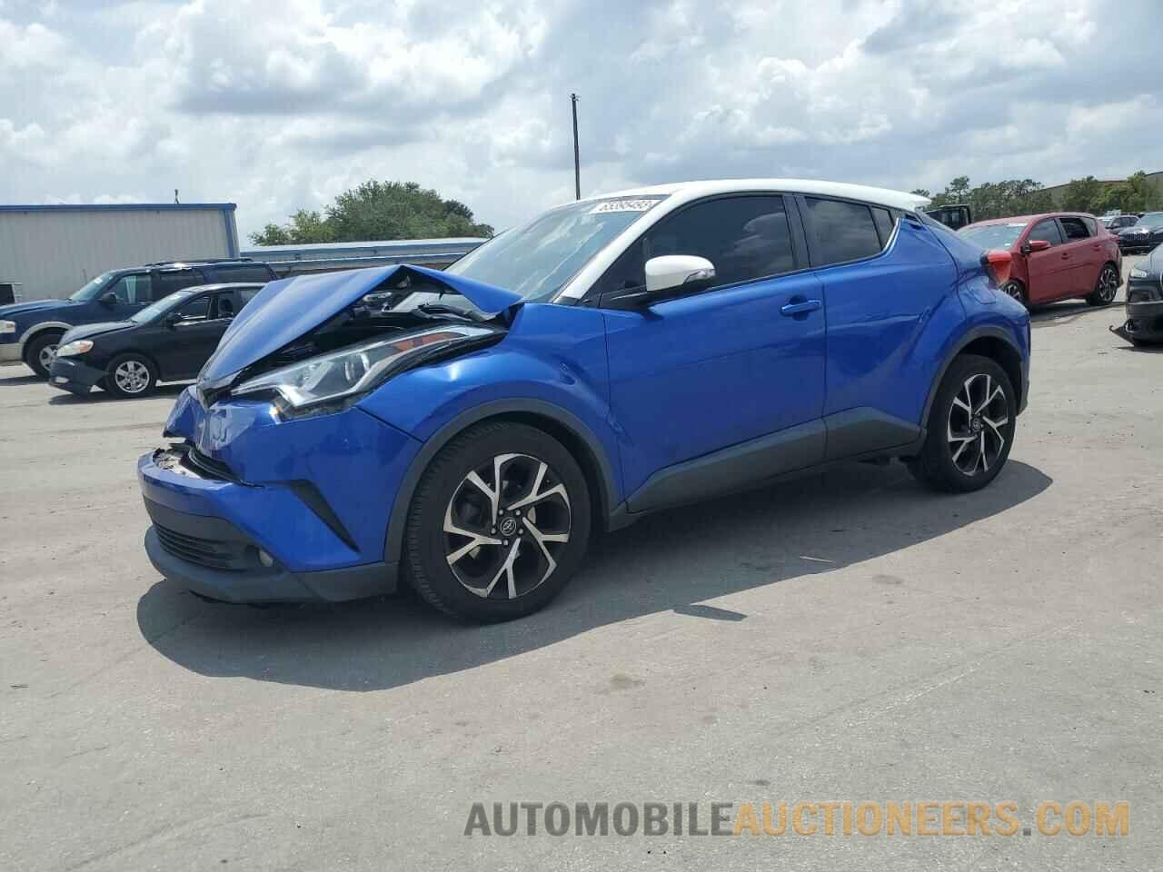 NMTKHMBX2JR057770 TOYOTA C-HR 2018