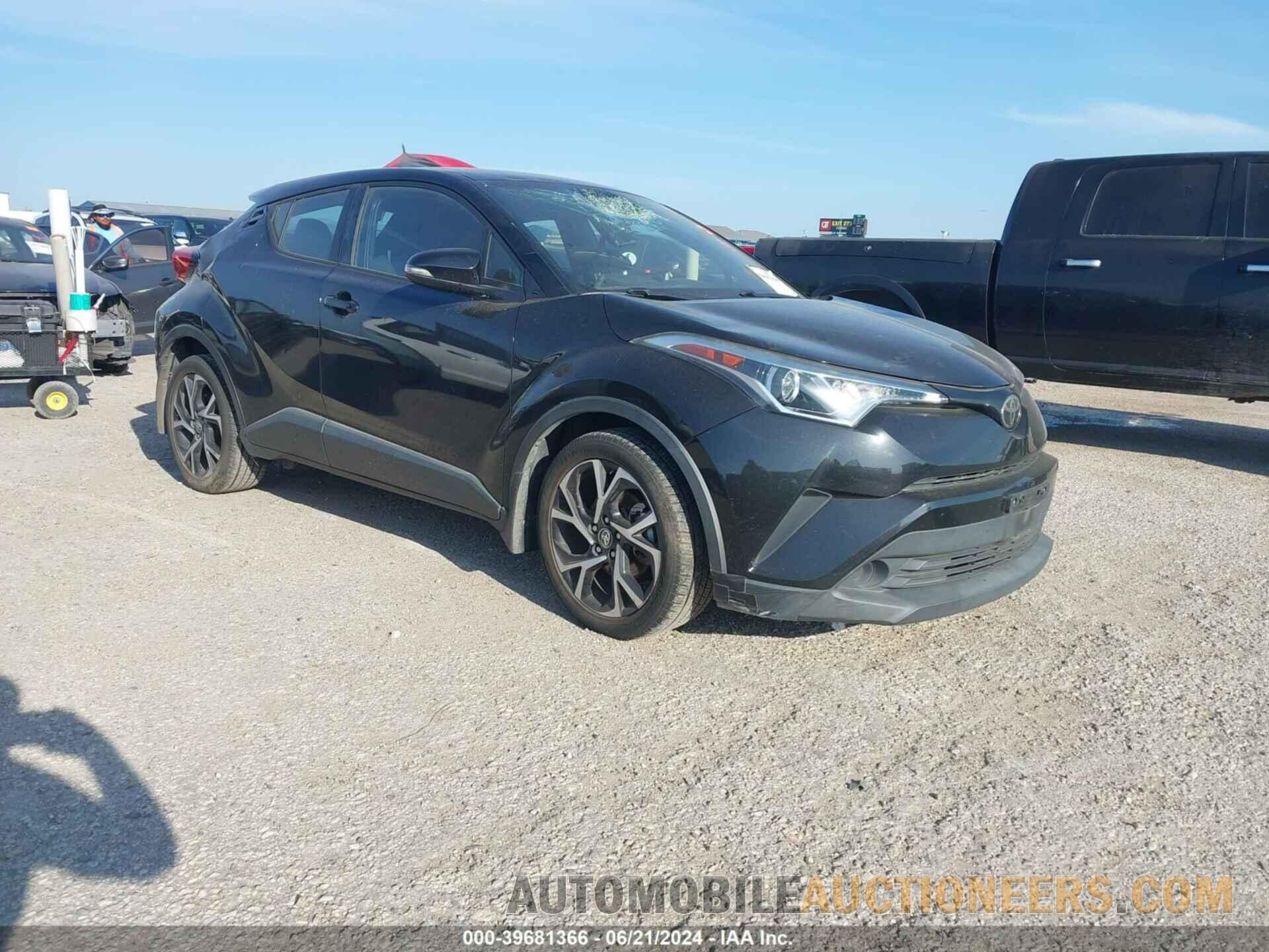 NMTKHMBX2JR058630 TOYOTA C-HR 2018