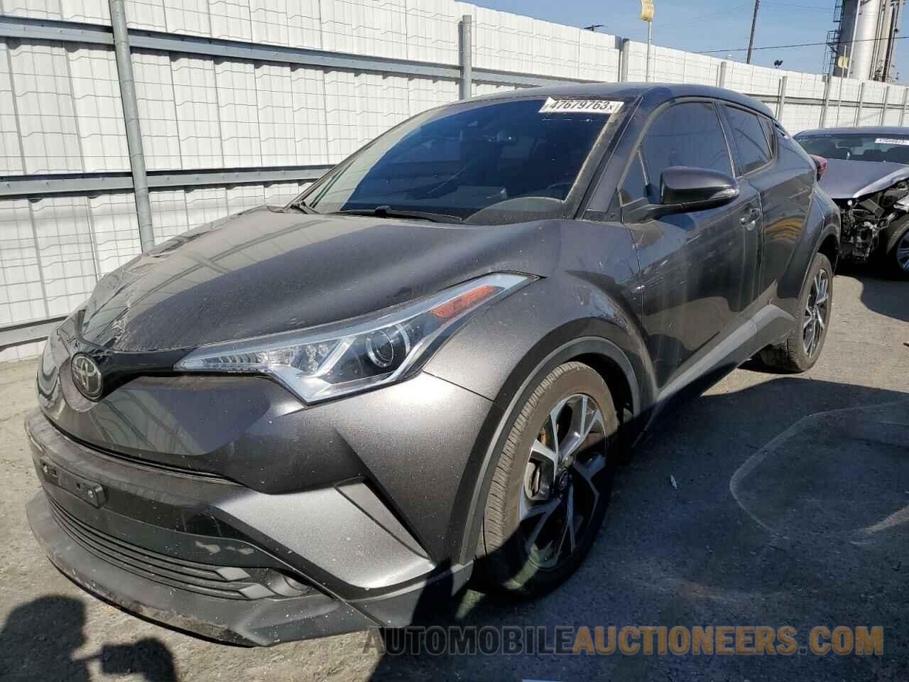 NMTKHMBX2JR060815 TOYOTA C-HR 2018