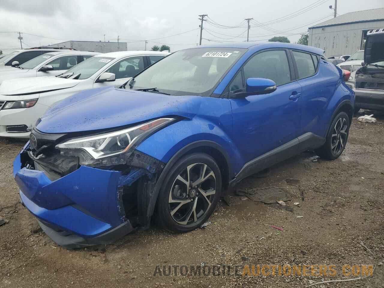 NMTKHMBX2JR060863 TOYOTA C-HR 2018