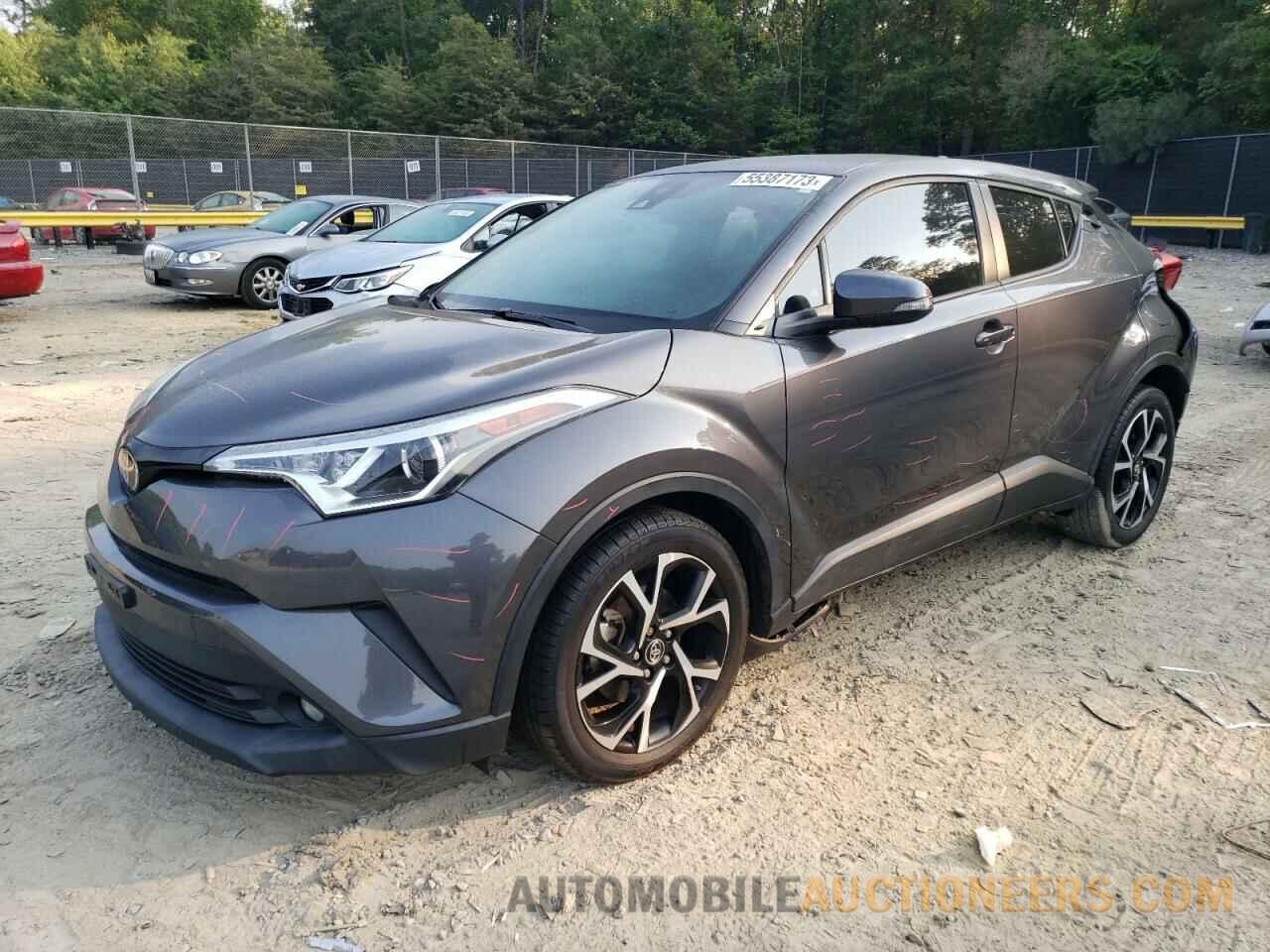 NMTKHMBX2JR061608 TOYOTA C-HR 2018