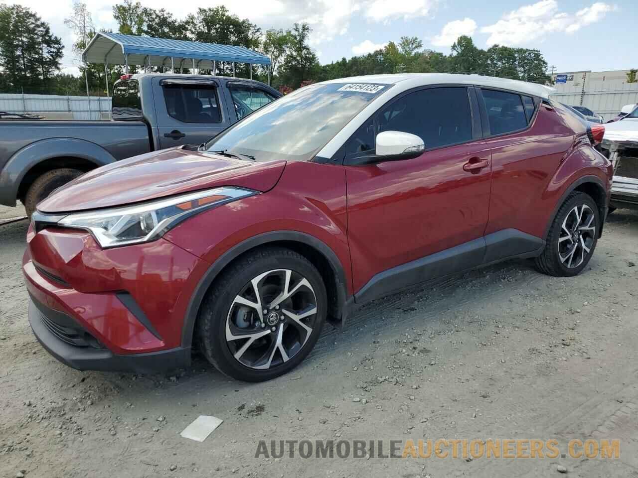 NMTKHMBX2JR061933 TOYOTA C-HR 2018