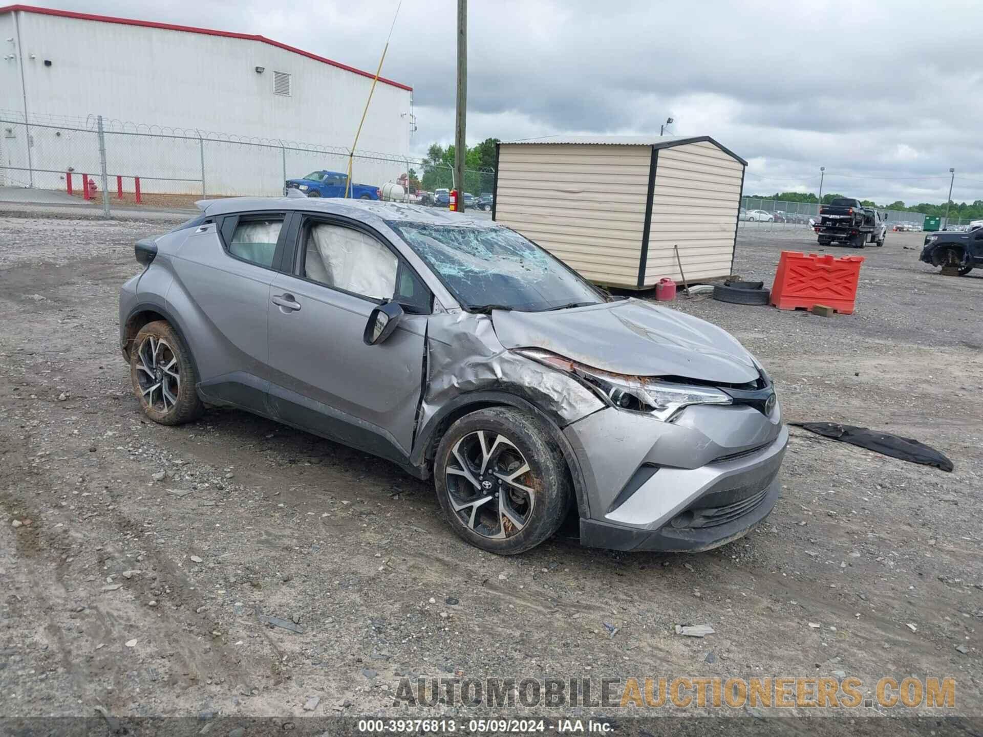 NMTKHMBX2KR067930 TOYOTA C-HR 2019