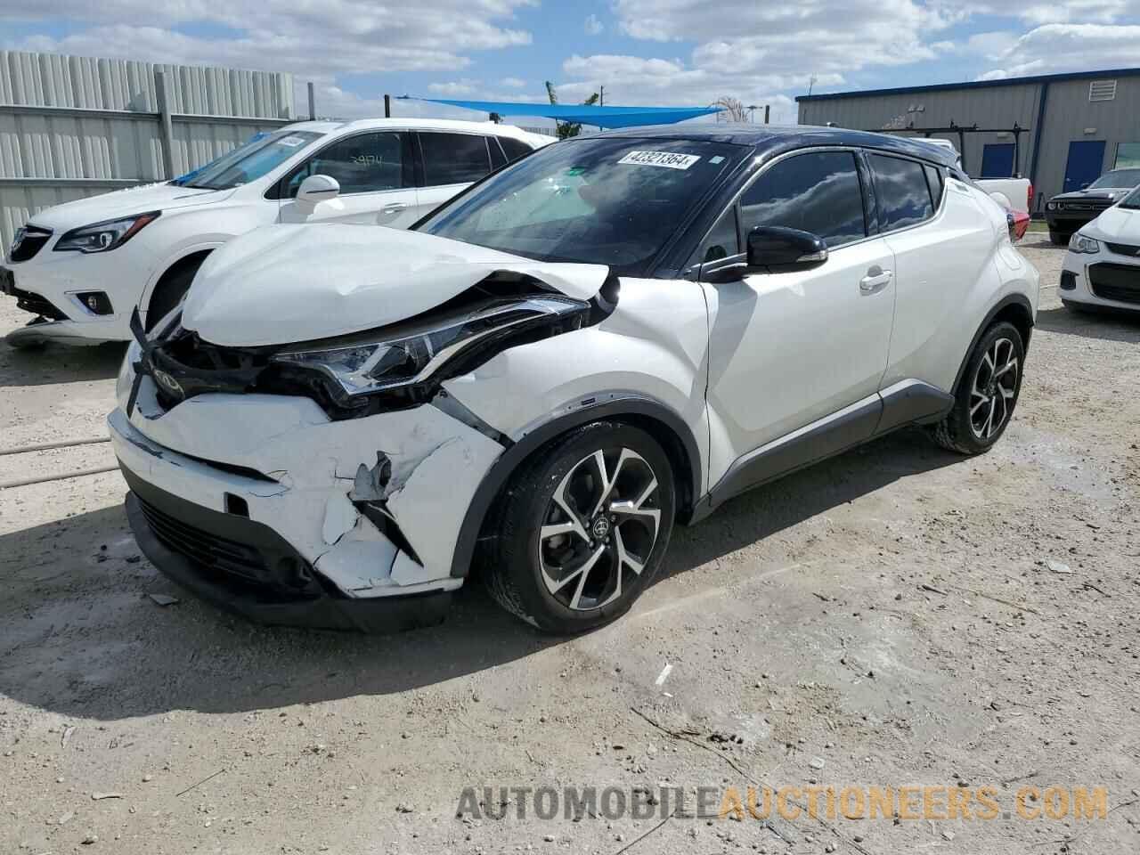 NMTKHMBX2KR072867 TOYOTA C-HR 2019