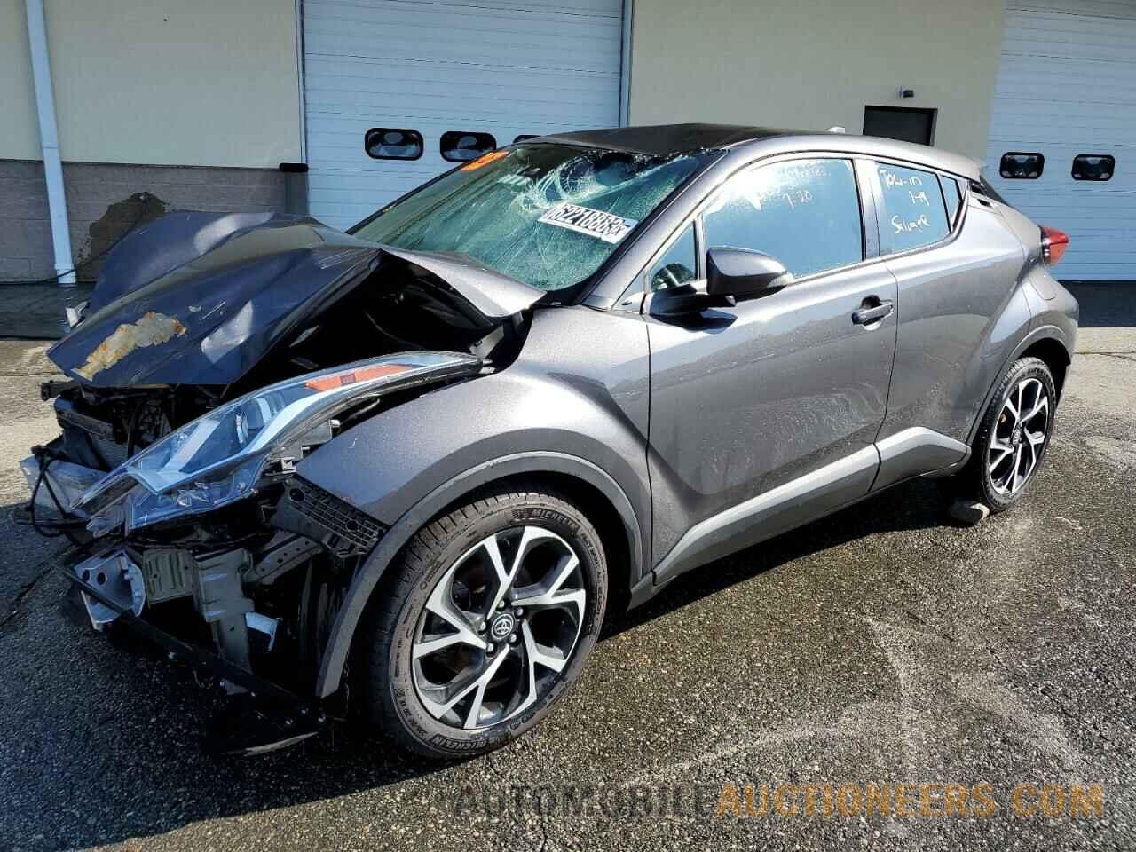 NMTKHMBX2KR074375 TOYOTA C-HR 2019