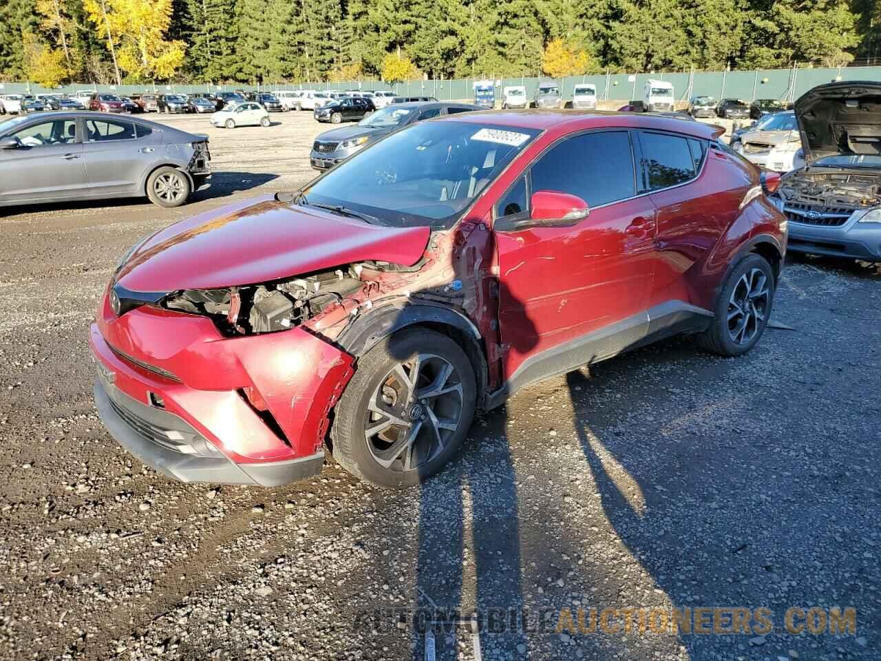 NMTKHMBX2KR074554 TOYOTA C-HR 2019