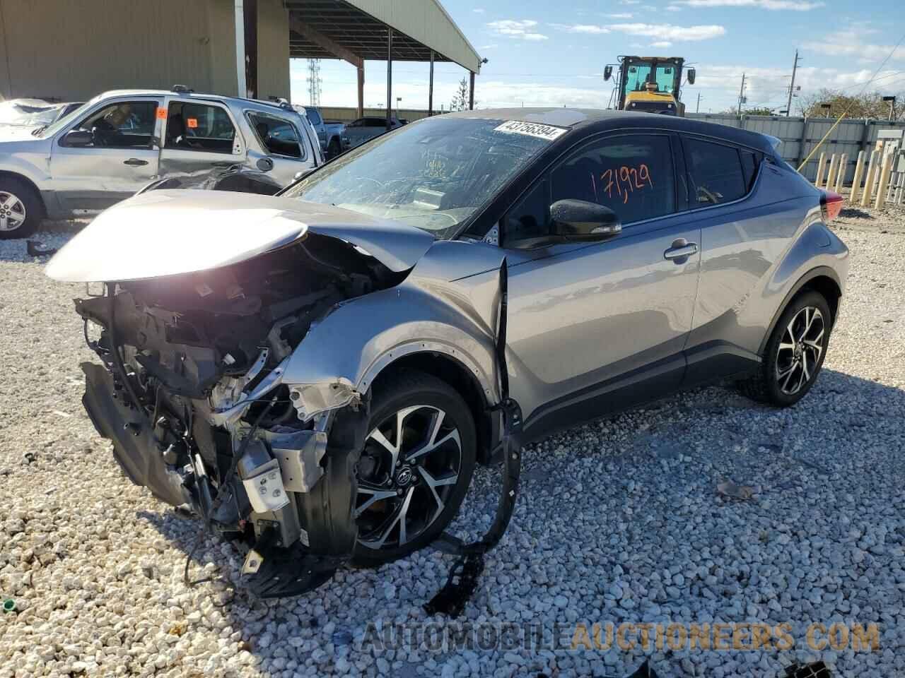 NMTKHMBX2KR075199 TOYOTA C-HR 2019