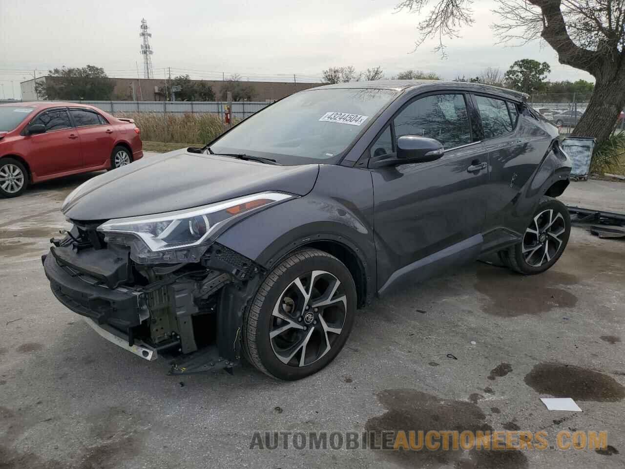 NMTKHMBX2KR075509 TOYOTA C-HR 2019