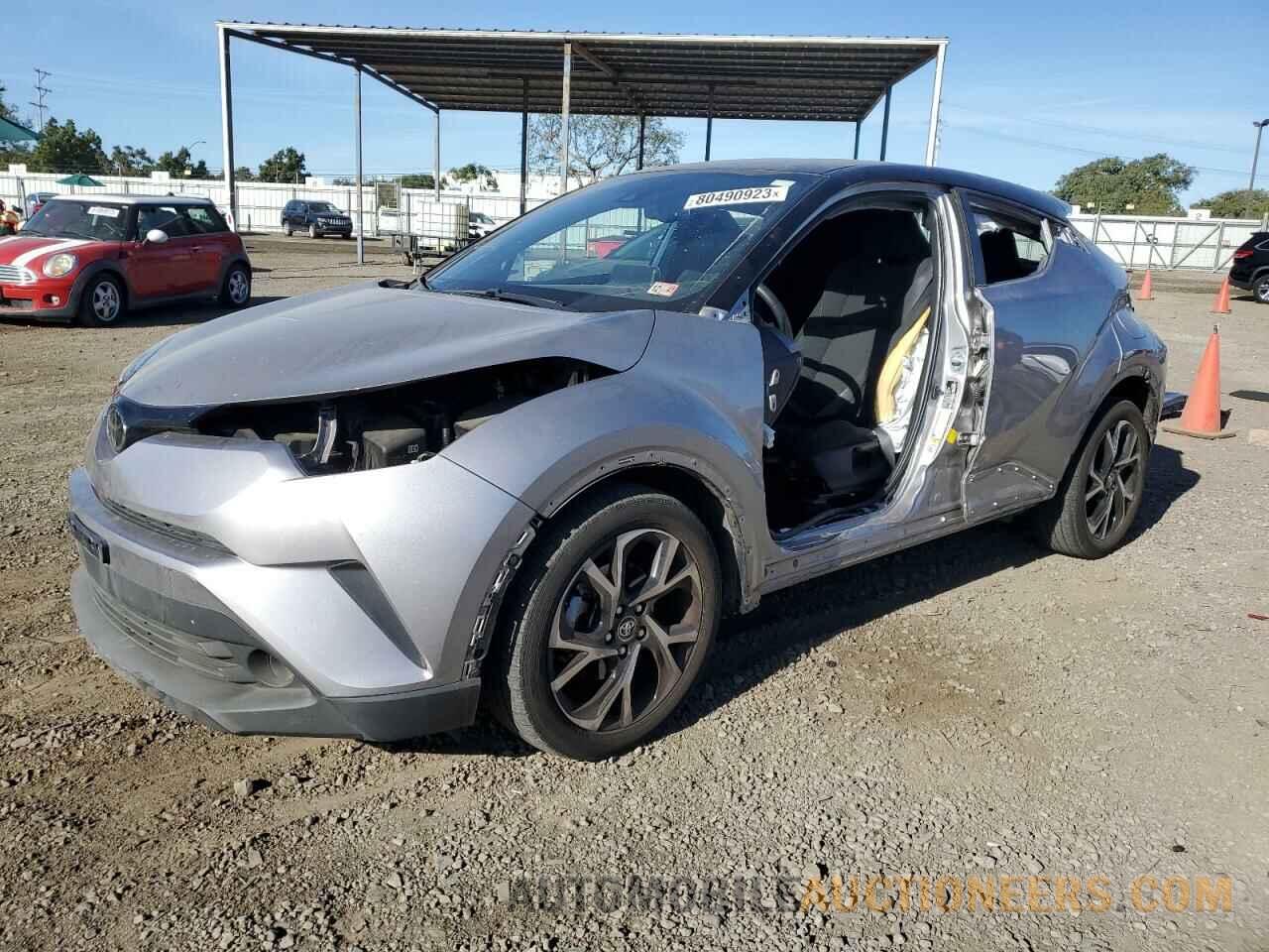 NMTKHMBX2KR075512 TOYOTA C-HR 2019