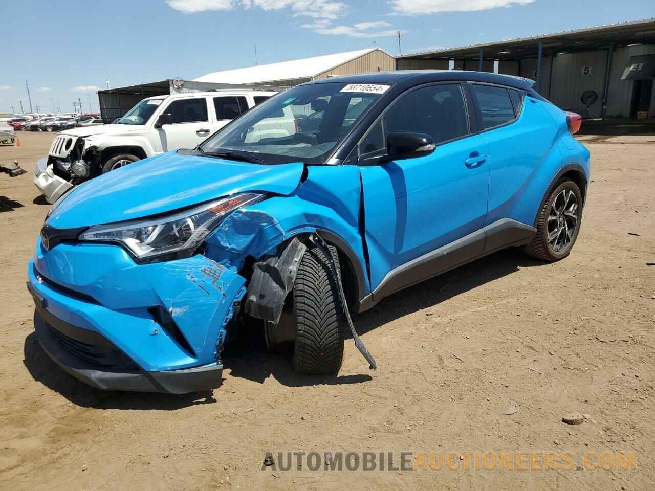 NMTKHMBX2KR075574 TOYOTA C-HR 2019